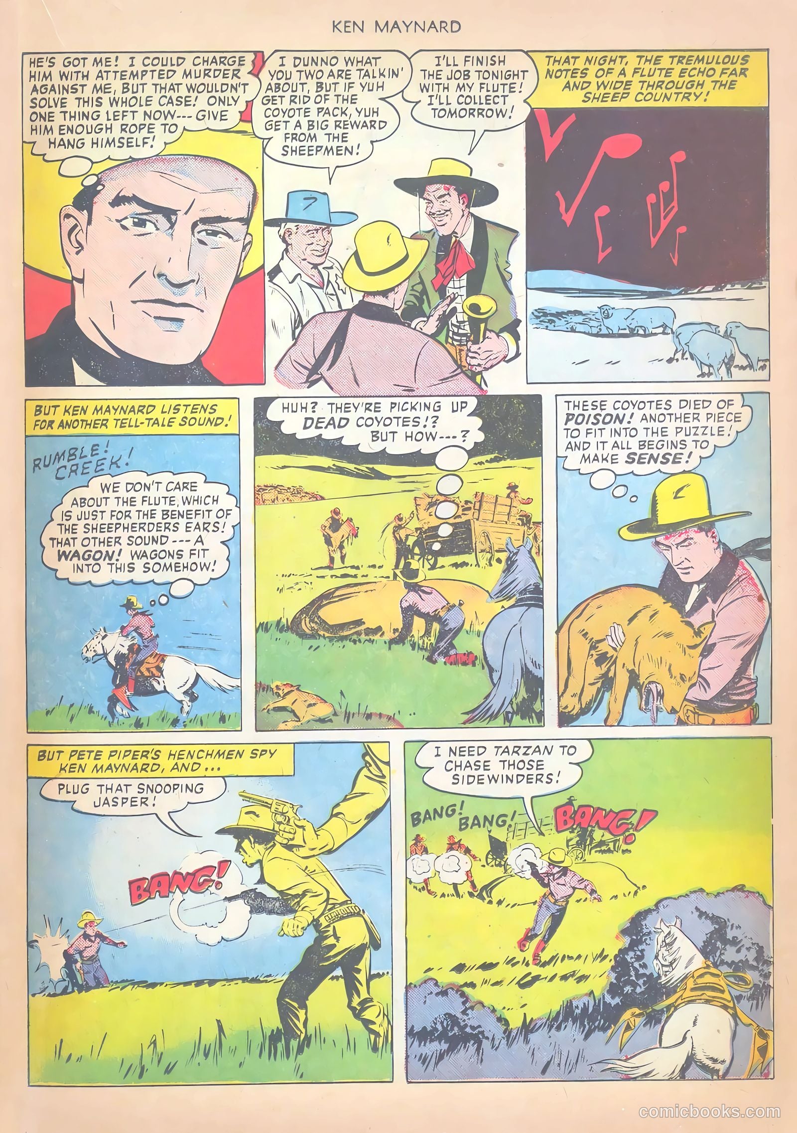 Ken Maynard #3 — page 21 of 36
