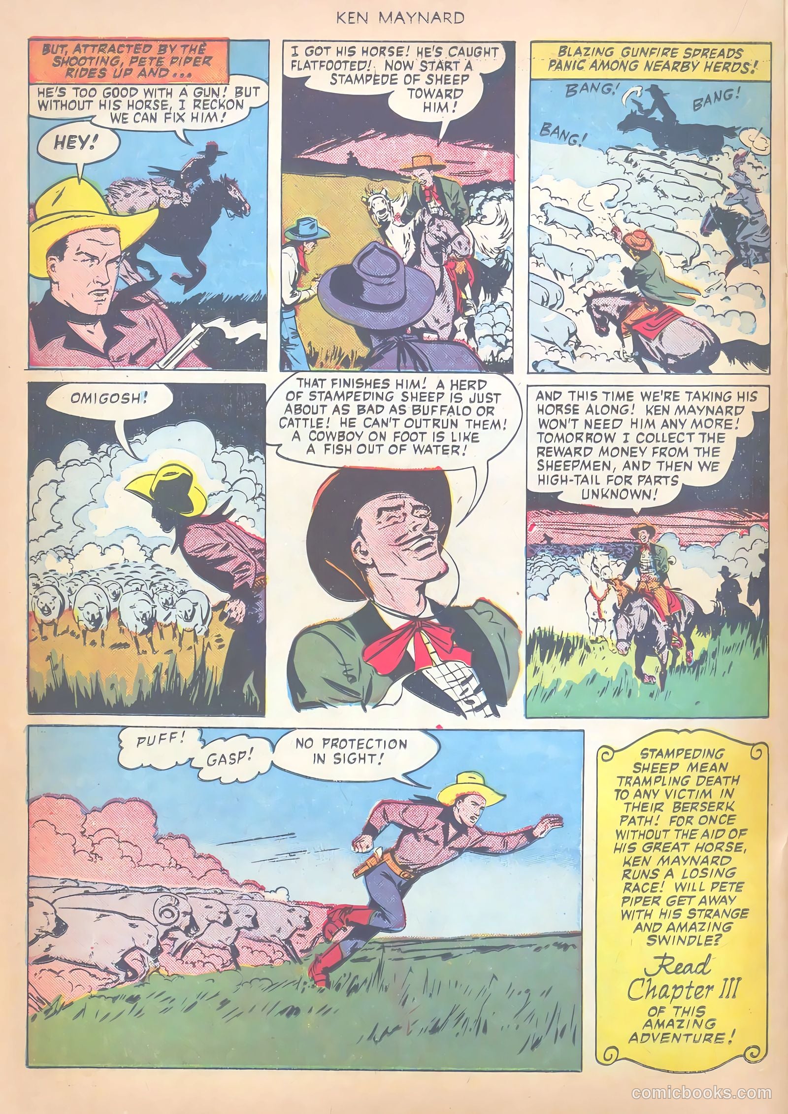 Ken Maynard #3 — page 22 of 36