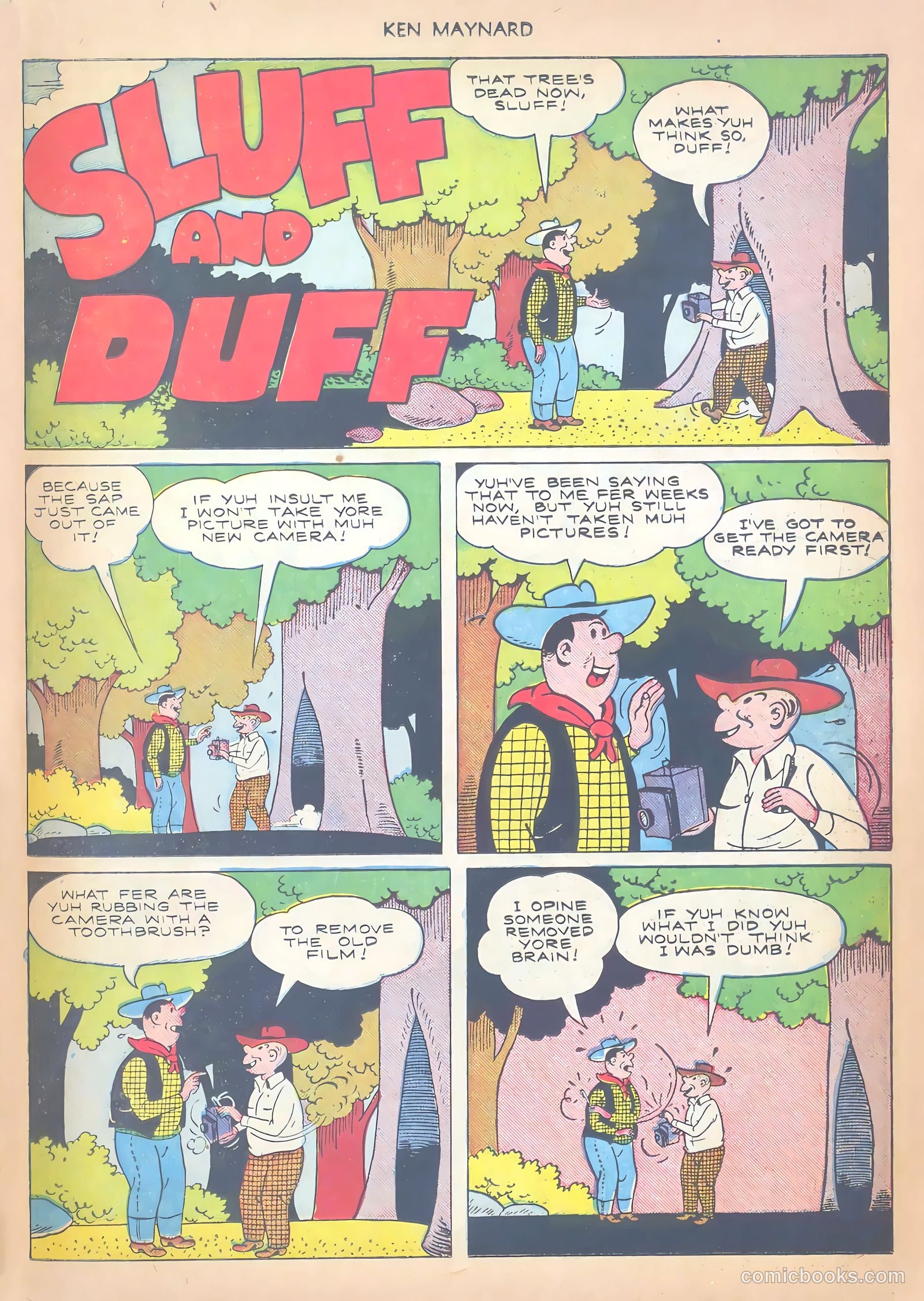 Ken Maynard #3 — page 23 of 36