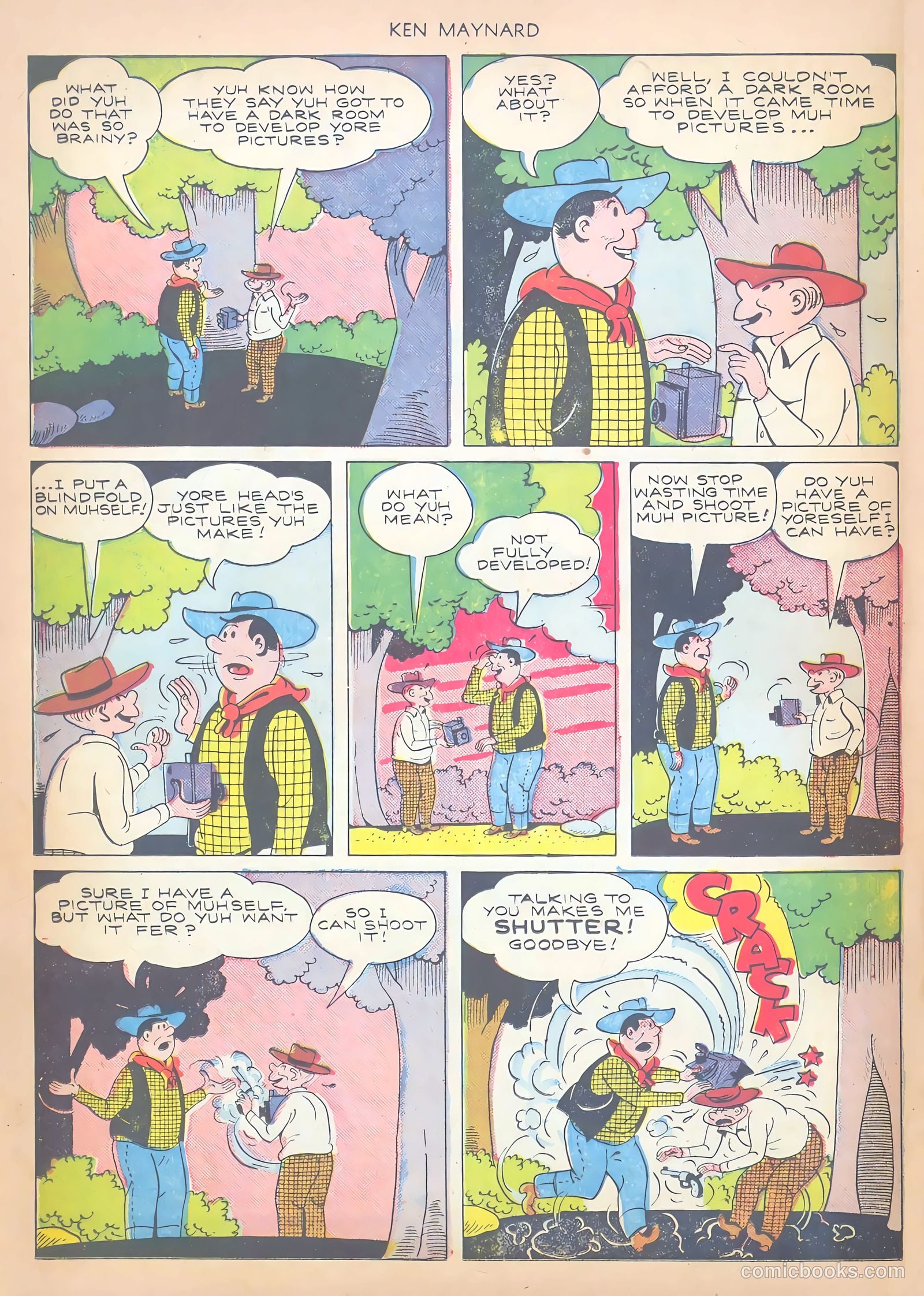 Ken Maynard #3 — page 24 of 36