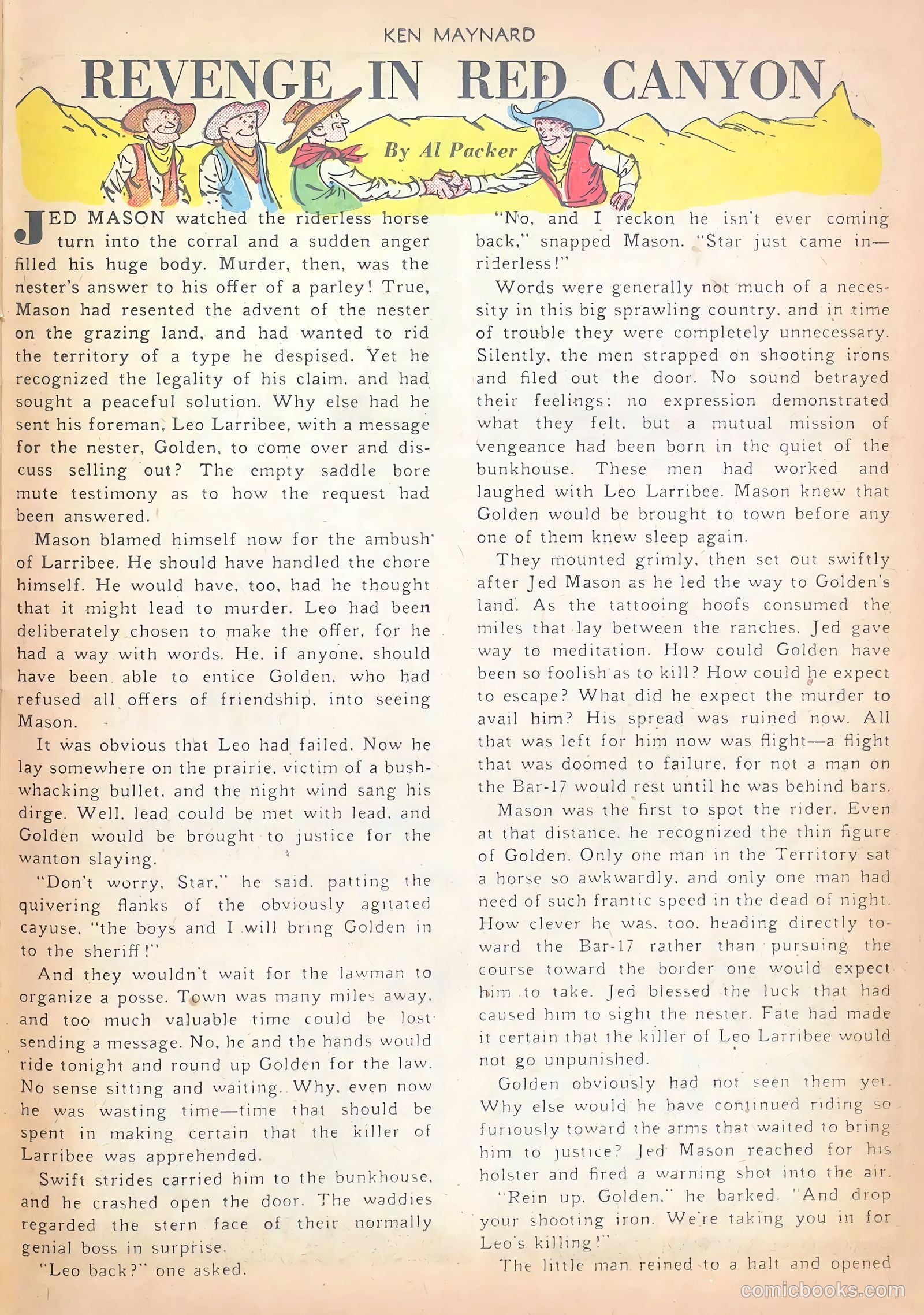 Ken Maynard #3 — page 25 of 36