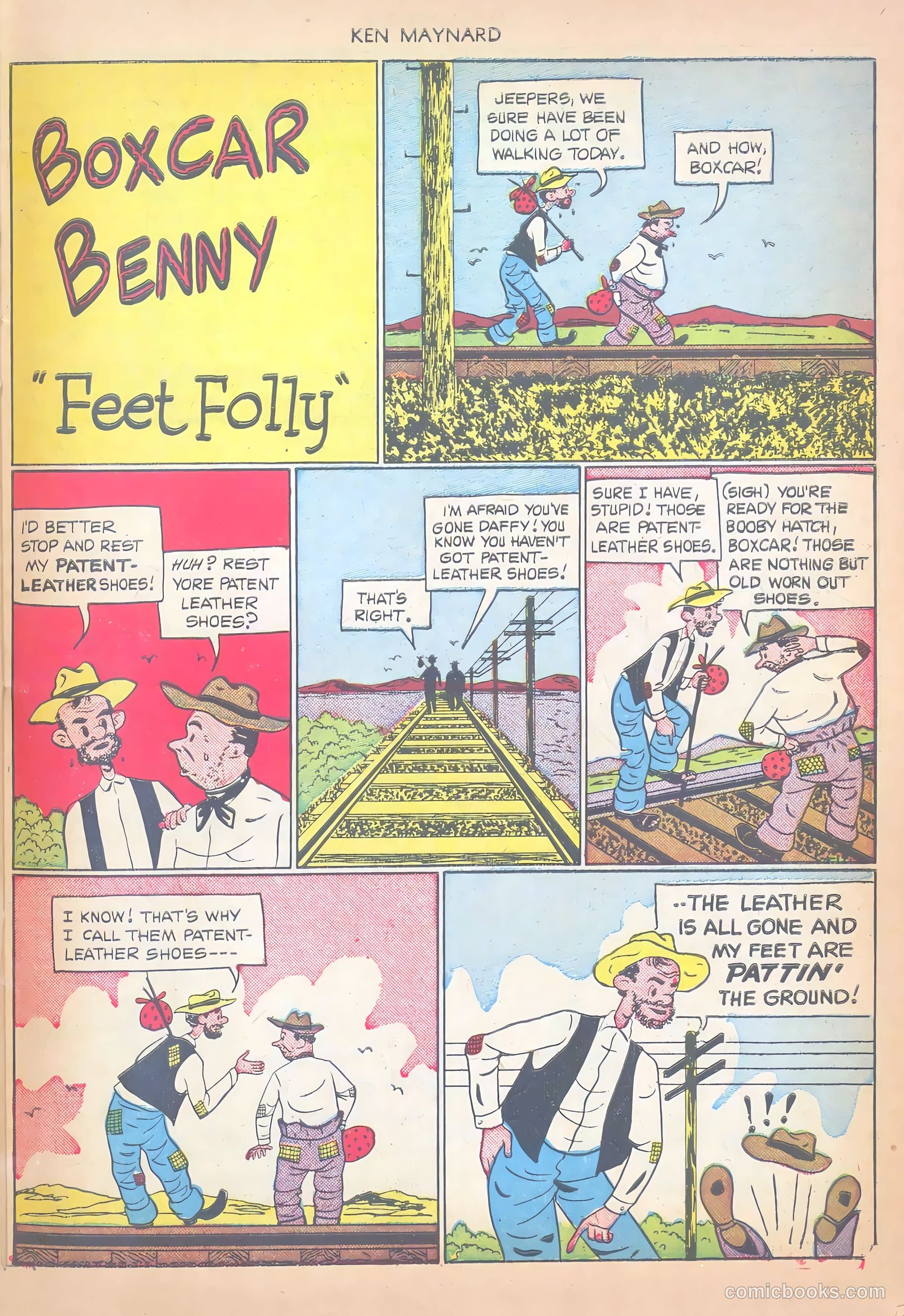 Ken Maynard #3 — page 27 of 36