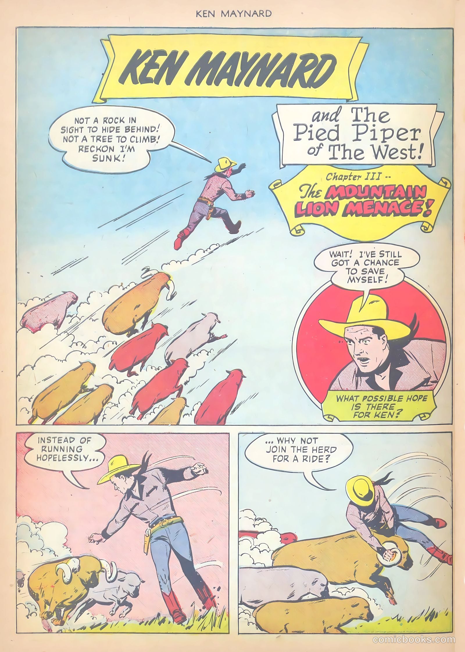 Ken Maynard #3 — page 28 of 36