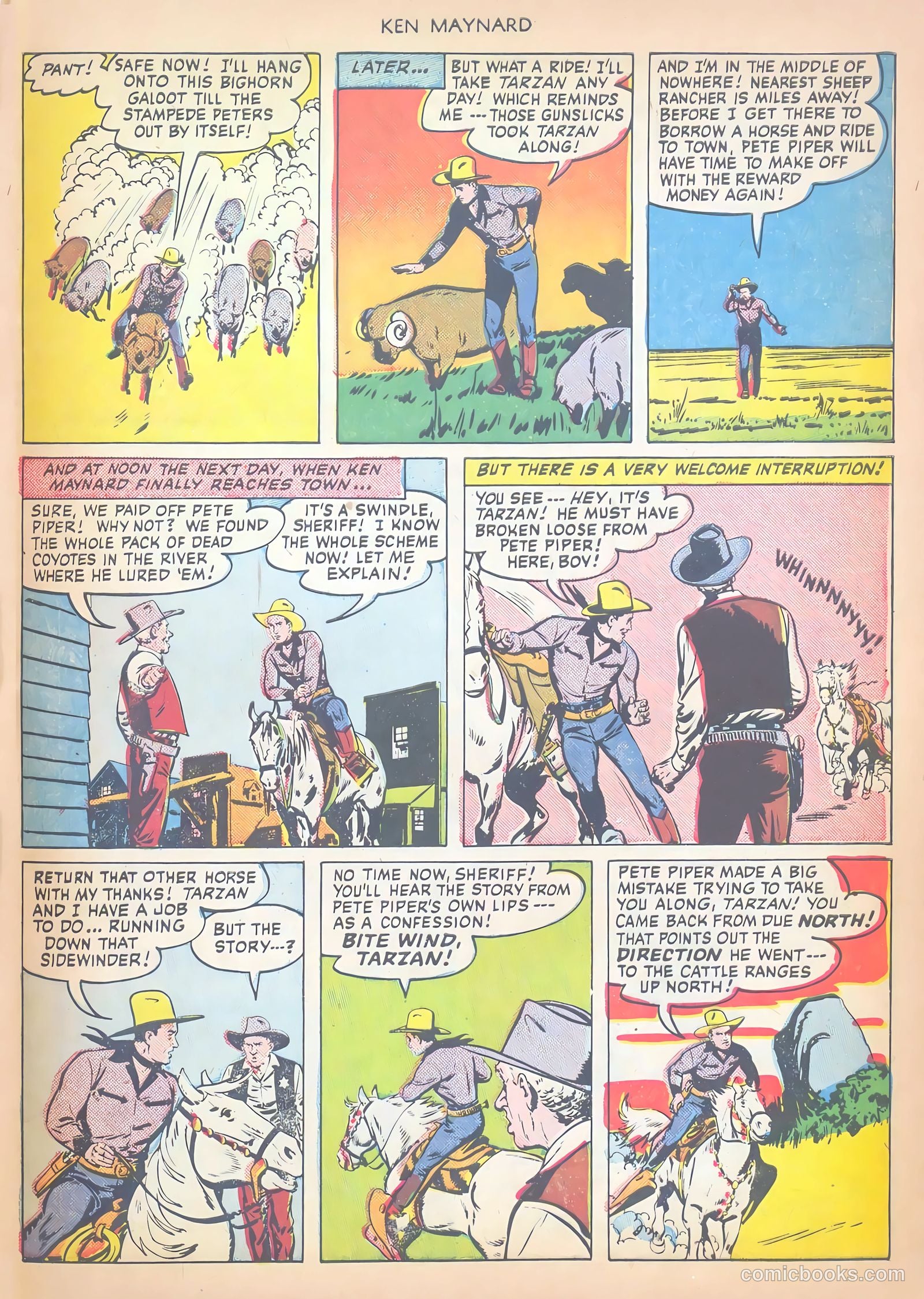 Ken Maynard #3 — page 29 of 36
