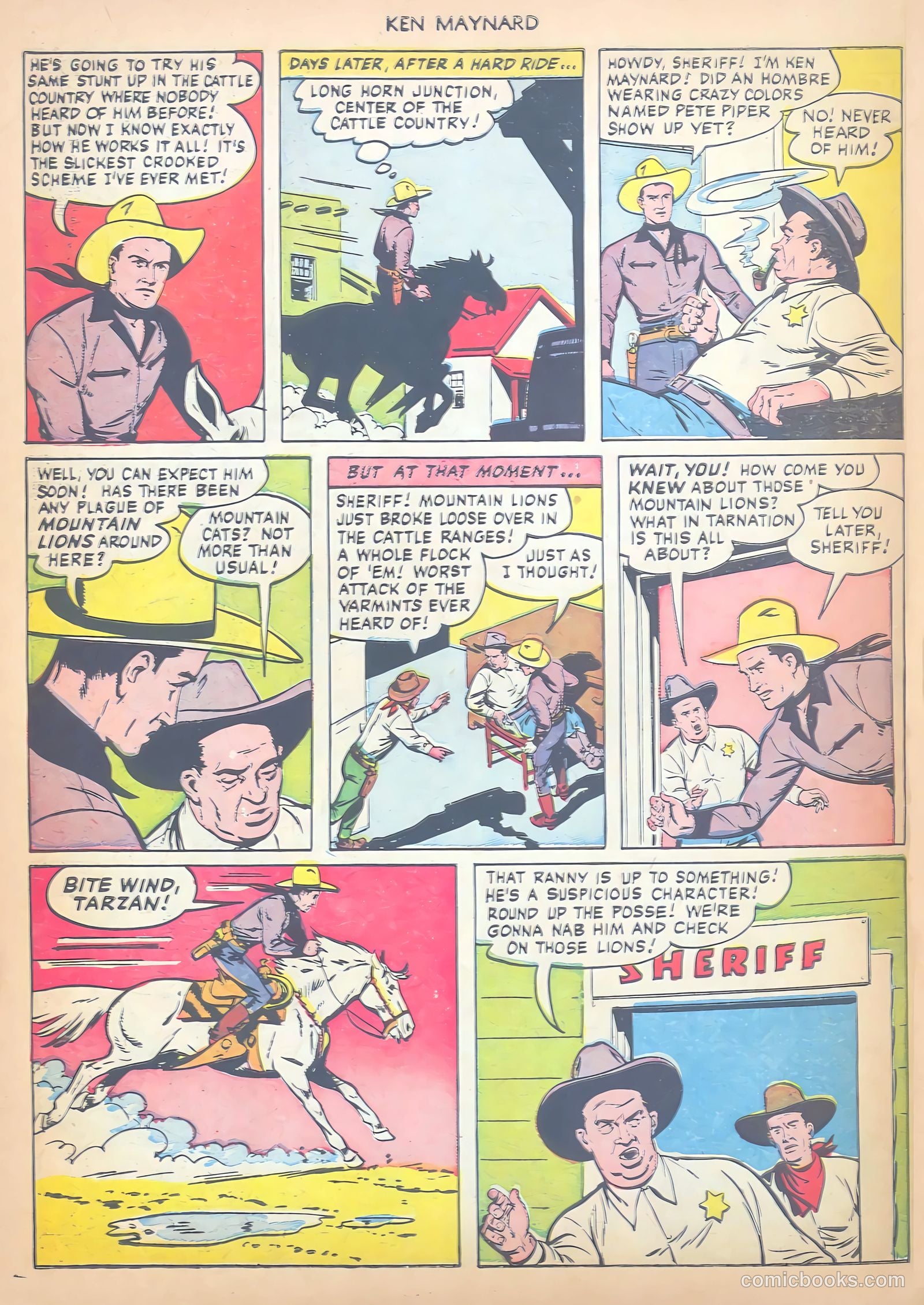 Ken Maynard #3 — page 30 of 36