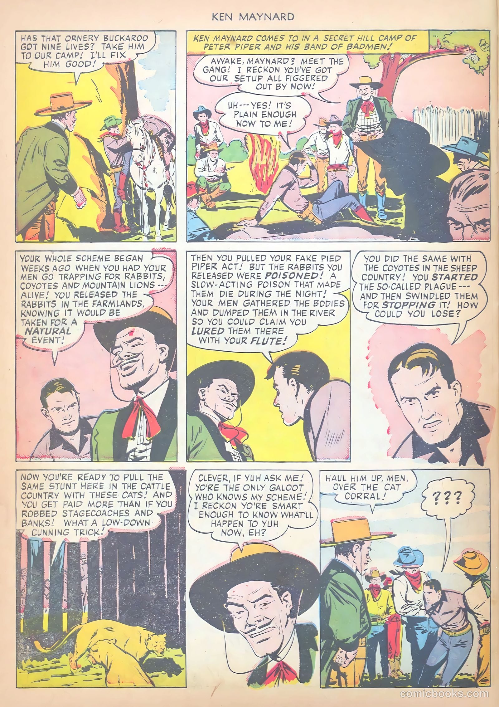Ken Maynard #3 — page 32 of 36
