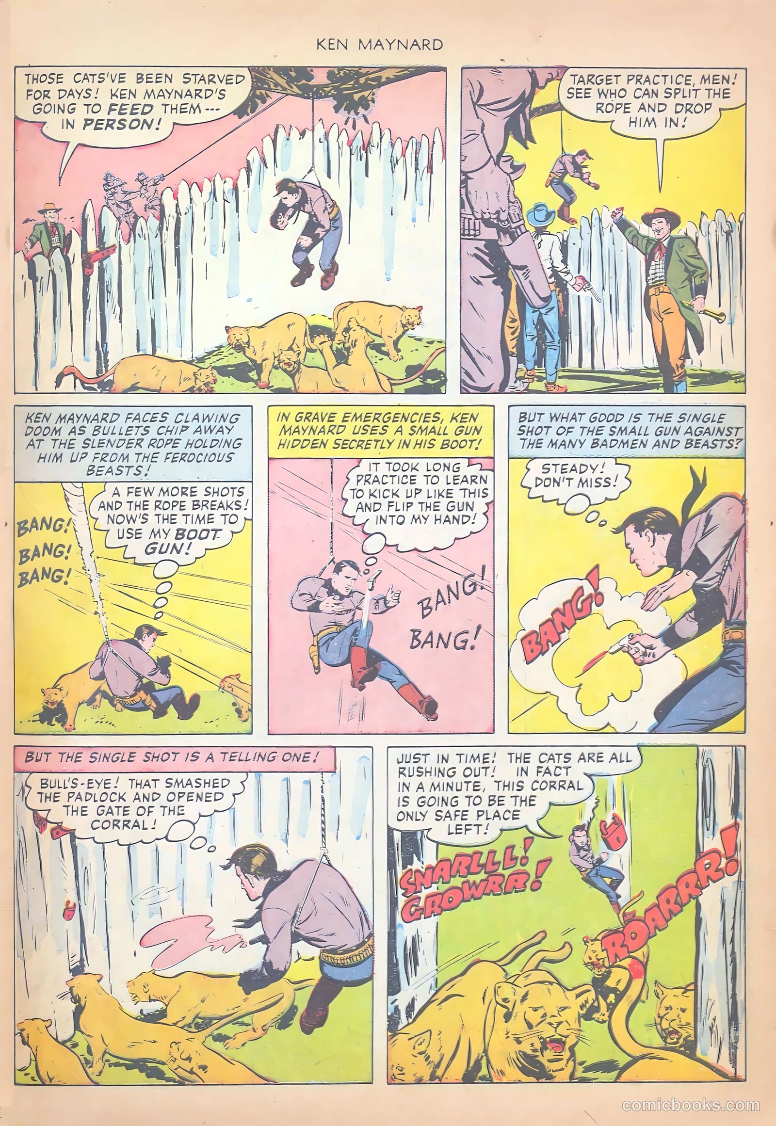 Ken Maynard #3 — page 33 of 36