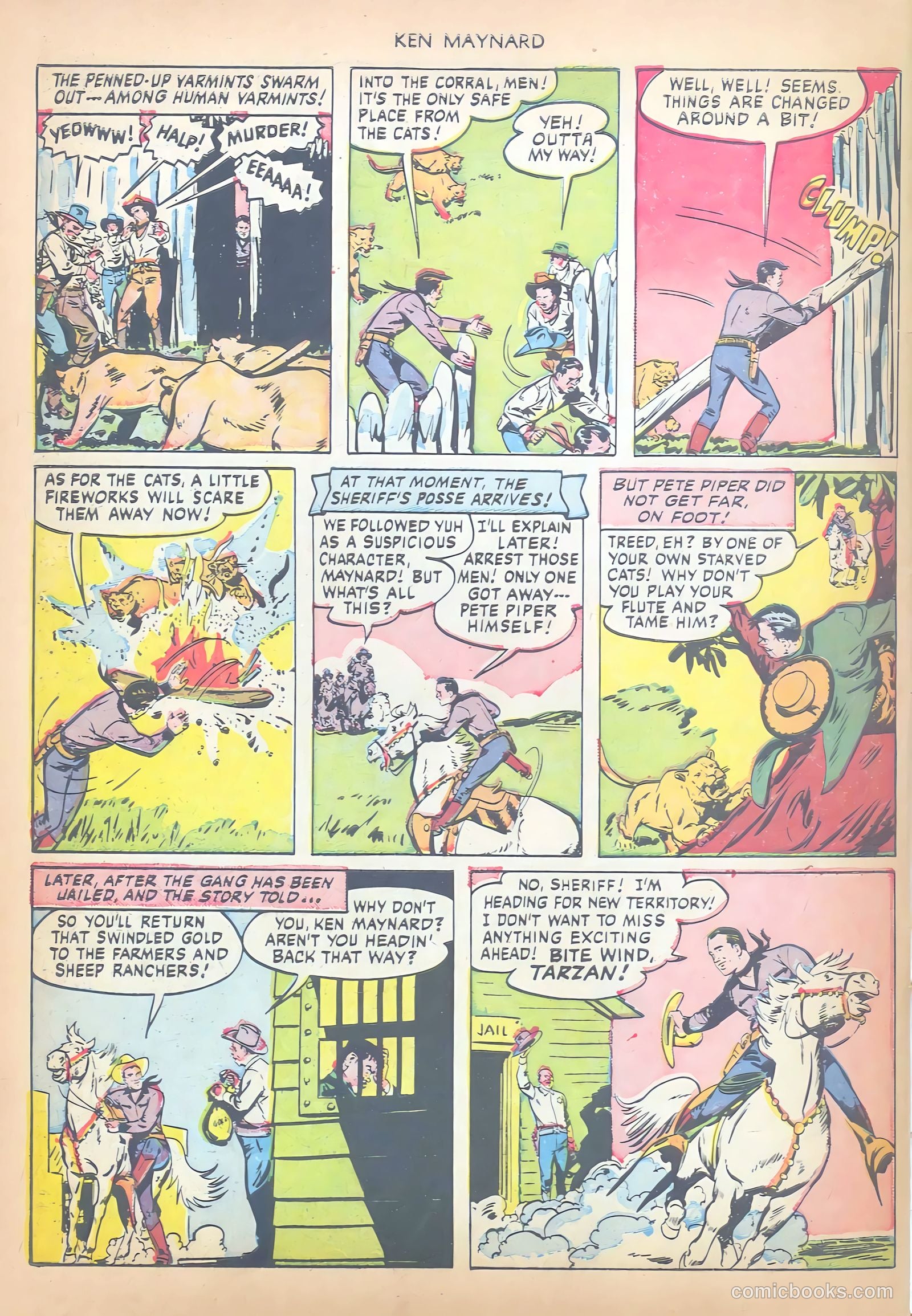 Ken Maynard #3 — page 34 of 36