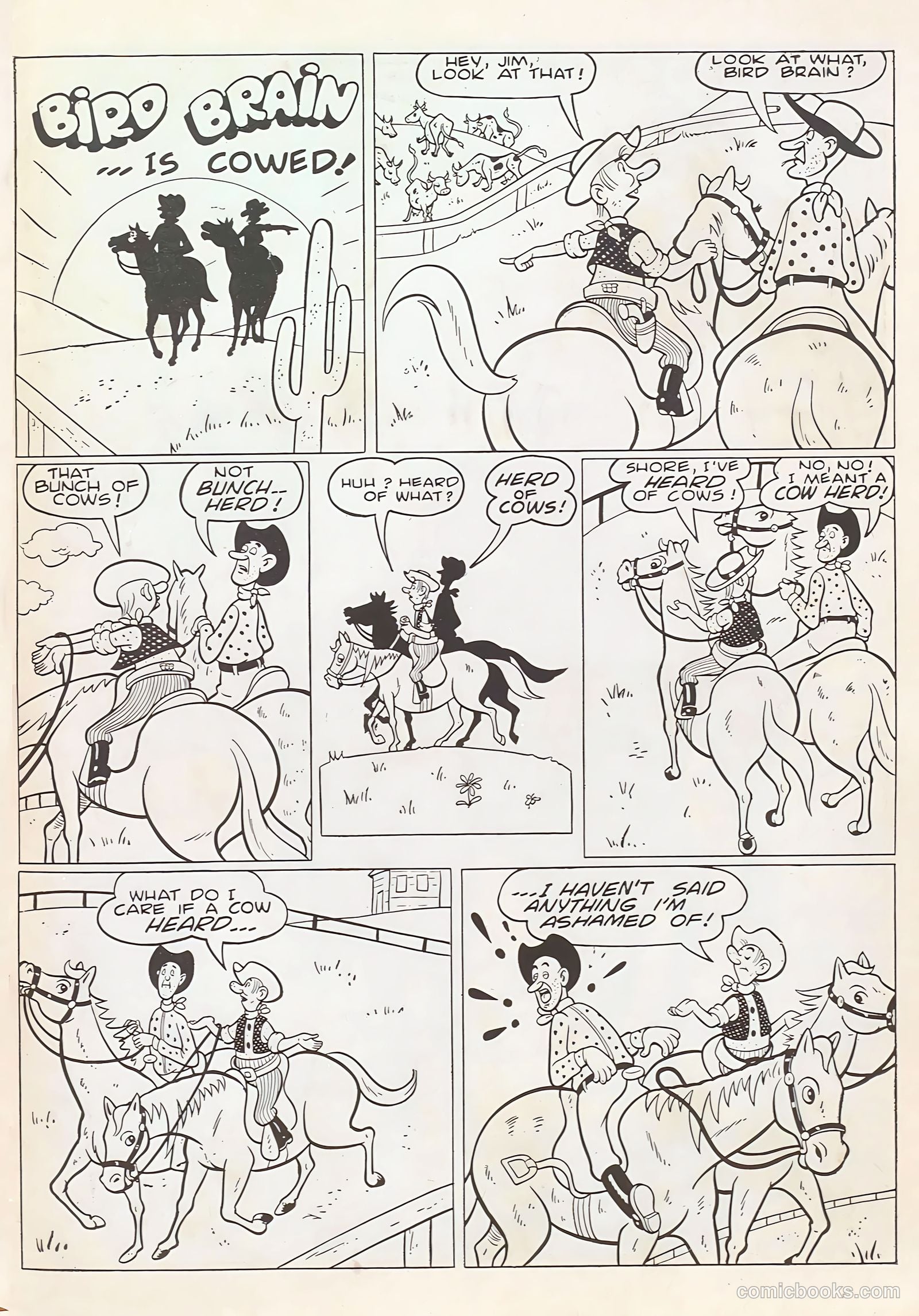 Ken Maynard #3 — page 35 of 36