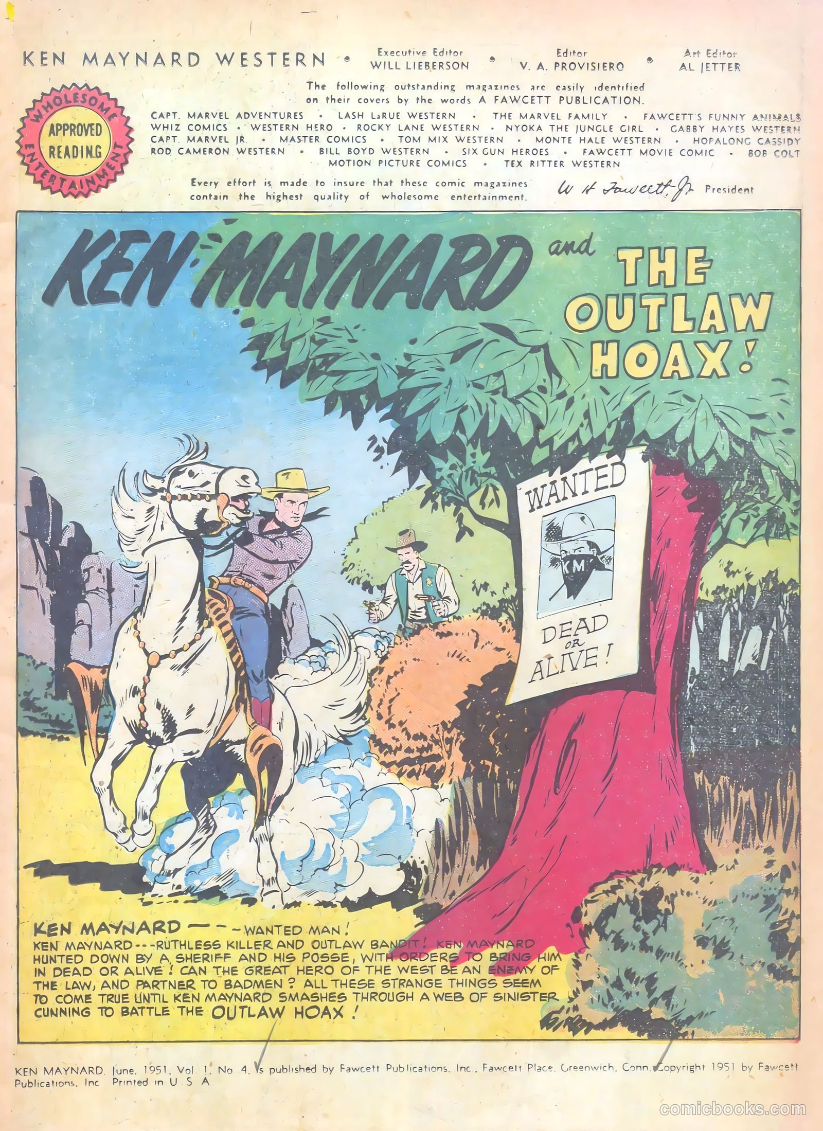Ken Maynard #4 — page 3 of 36