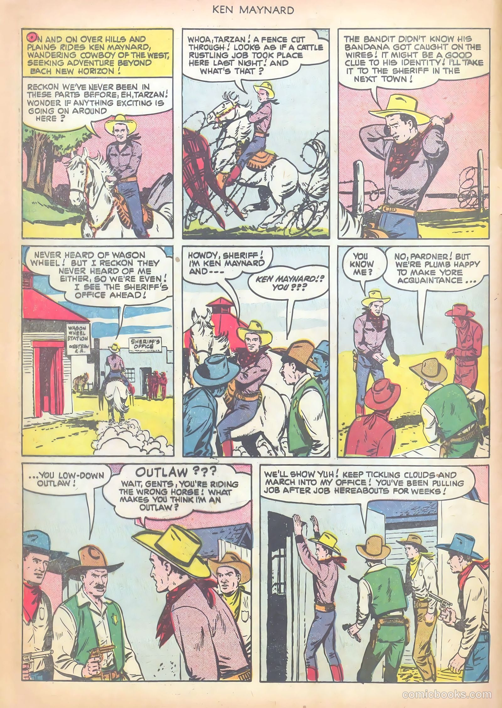 Ken Maynard #4 — page 4 of 36