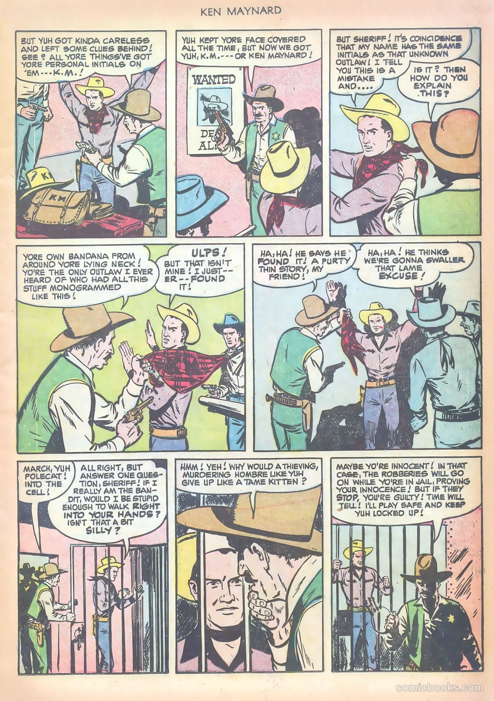 Ken Maynard #4 — page 5 of 36