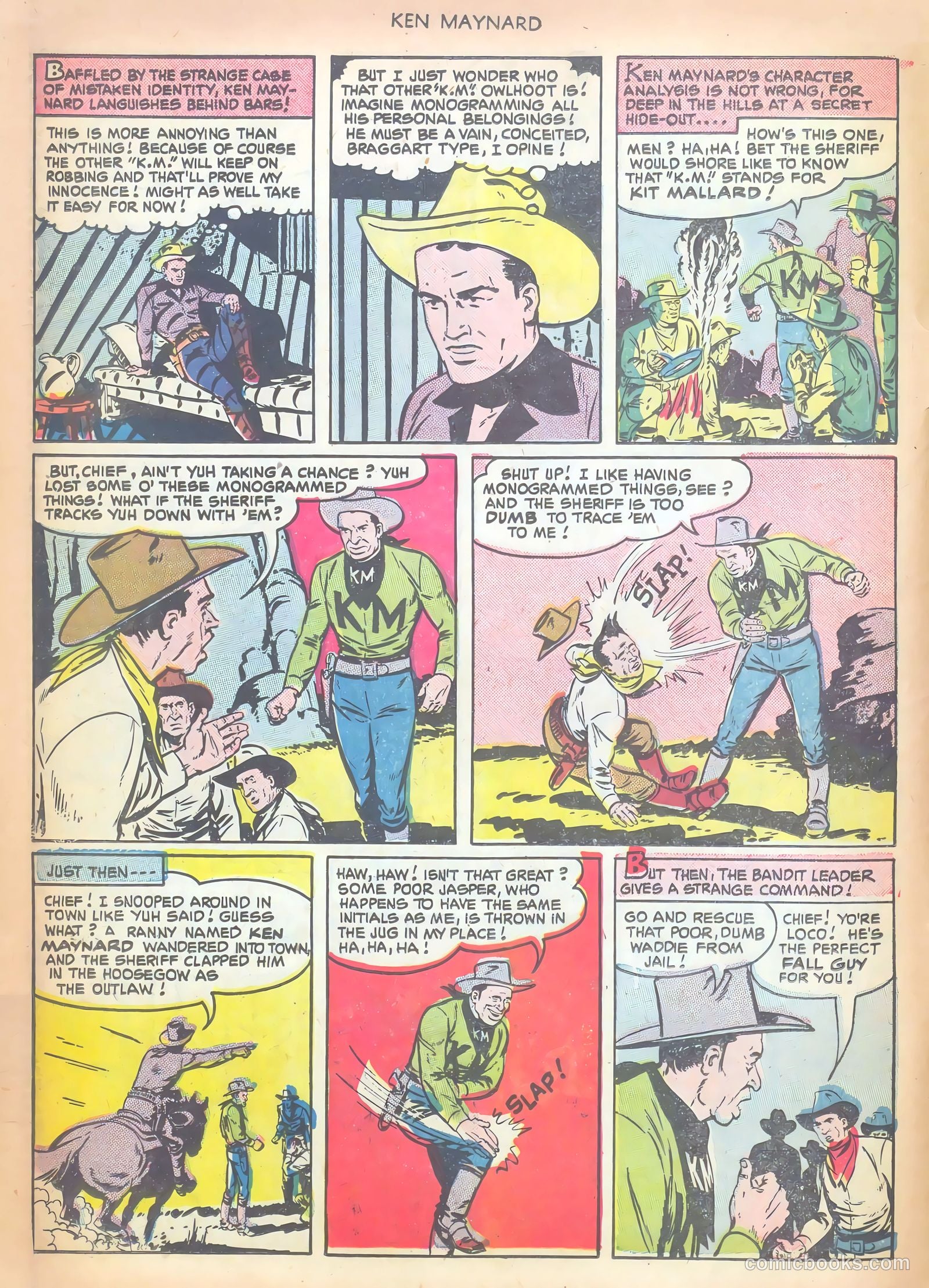 Ken Maynard #4 — page 6 of 36