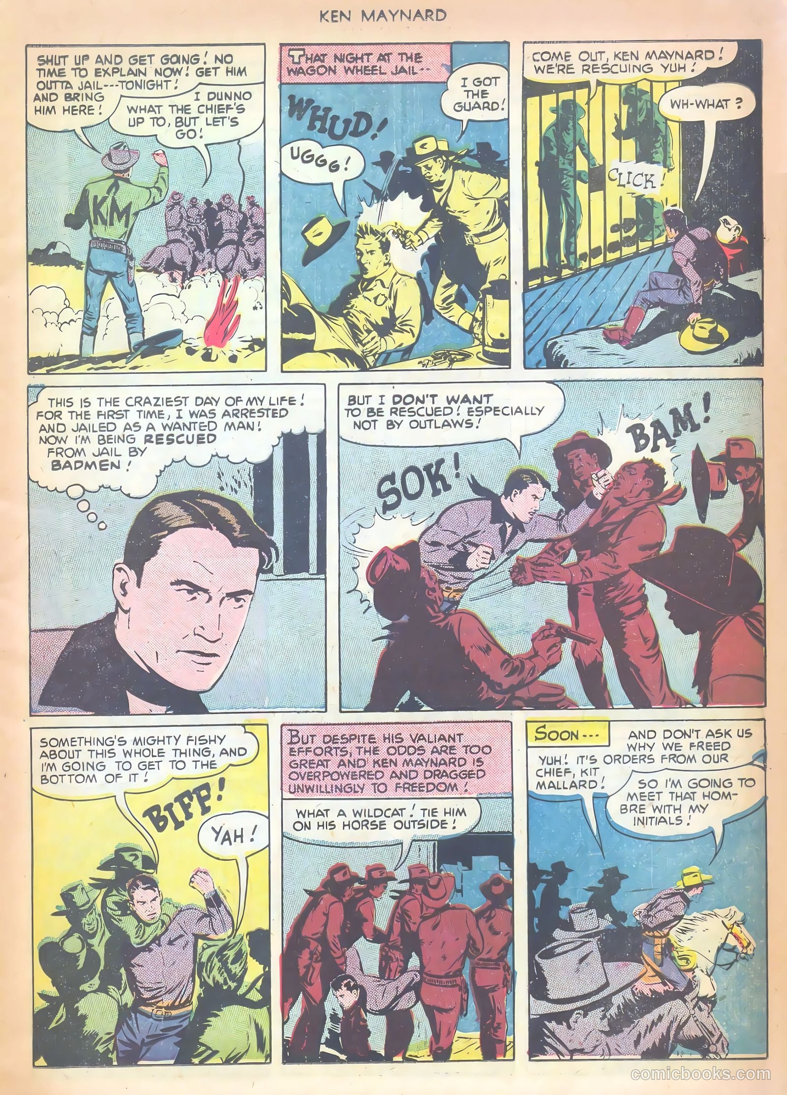 Ken Maynard #4 — page 7 of 36