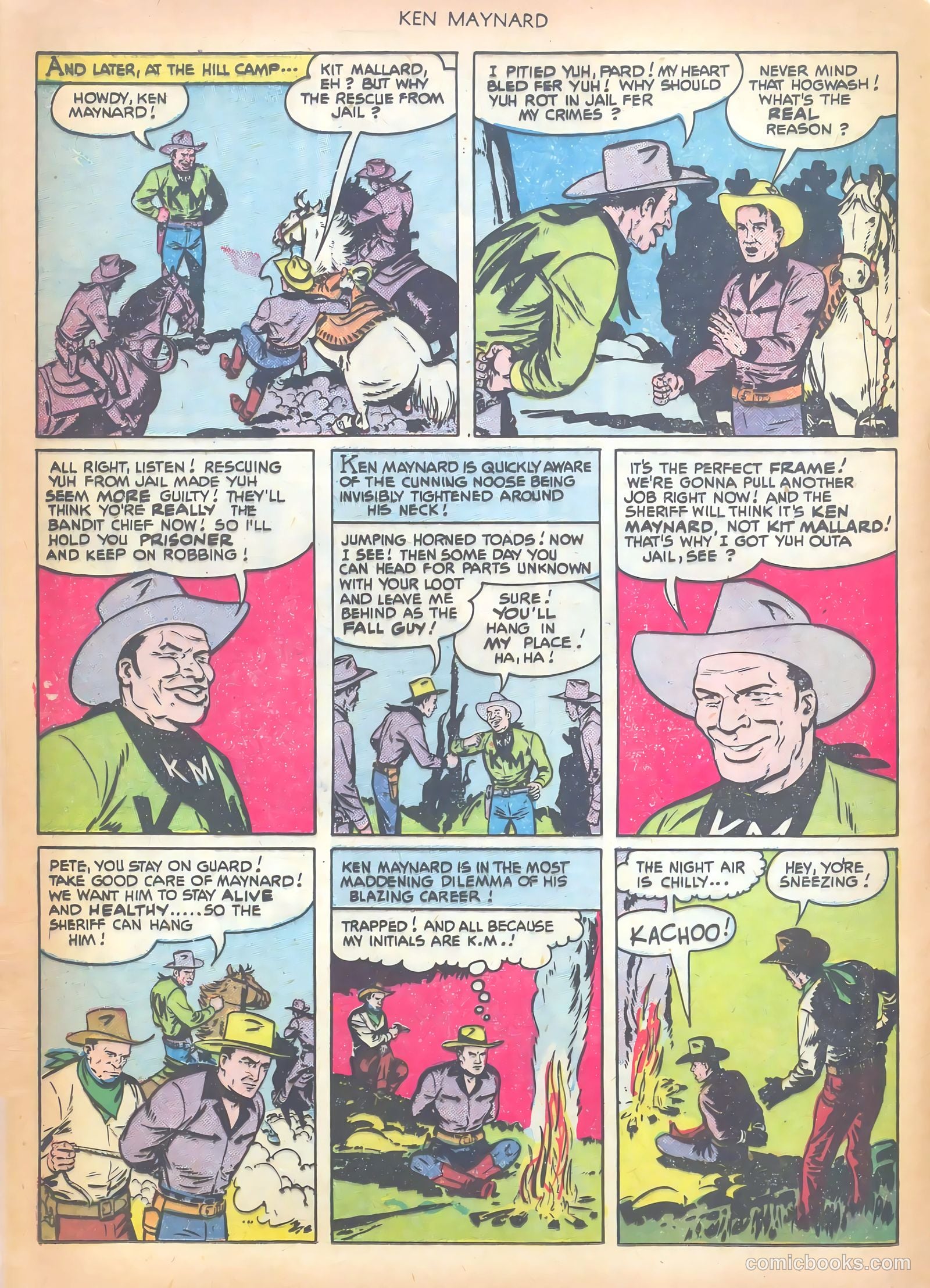 Ken Maynard #4 — page 8 of 36