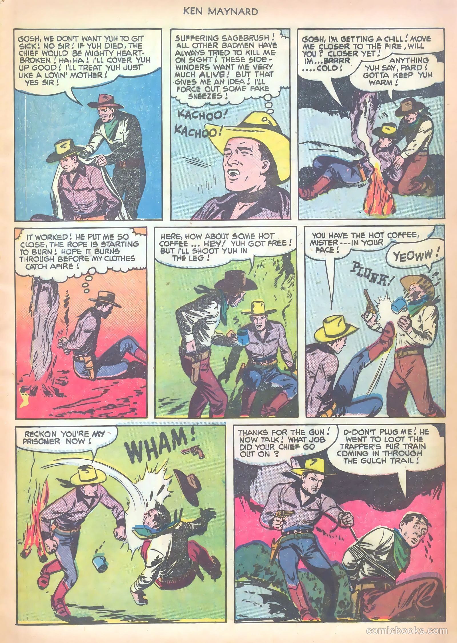 Ken Maynard #4 — page 9 of 36