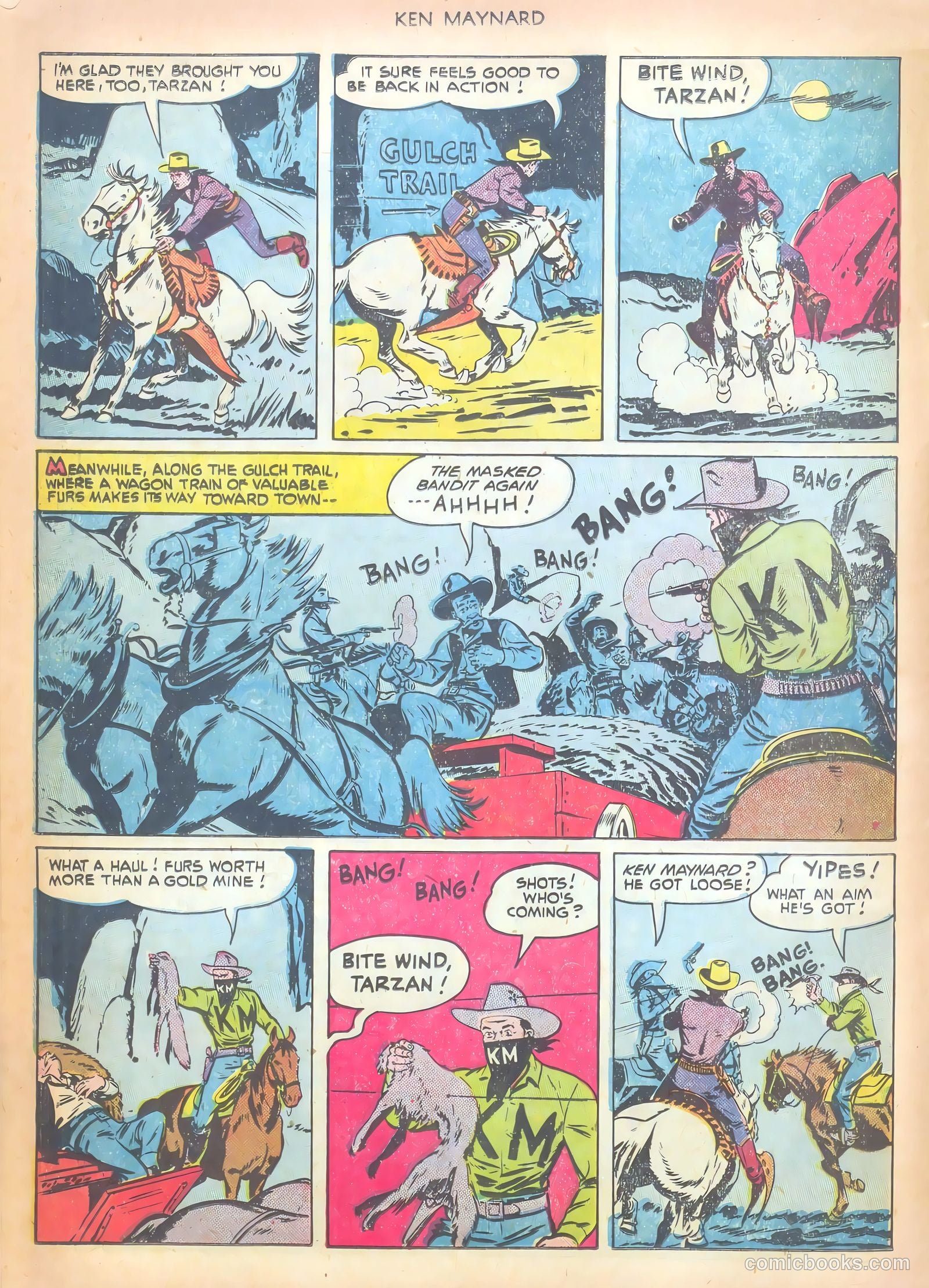 Ken Maynard #4 — page 10 of 36