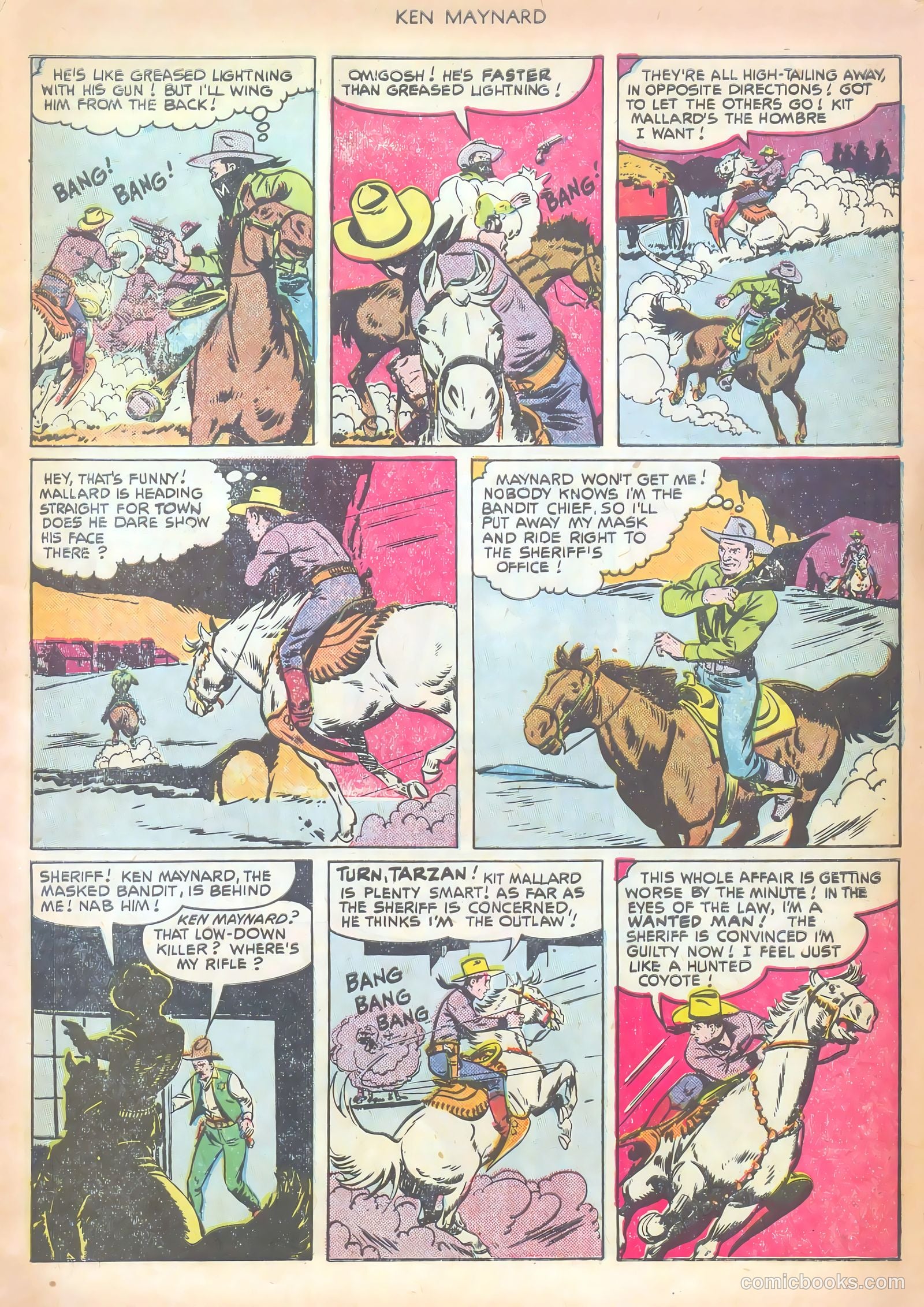Ken Maynard #4 — page 11 of 36