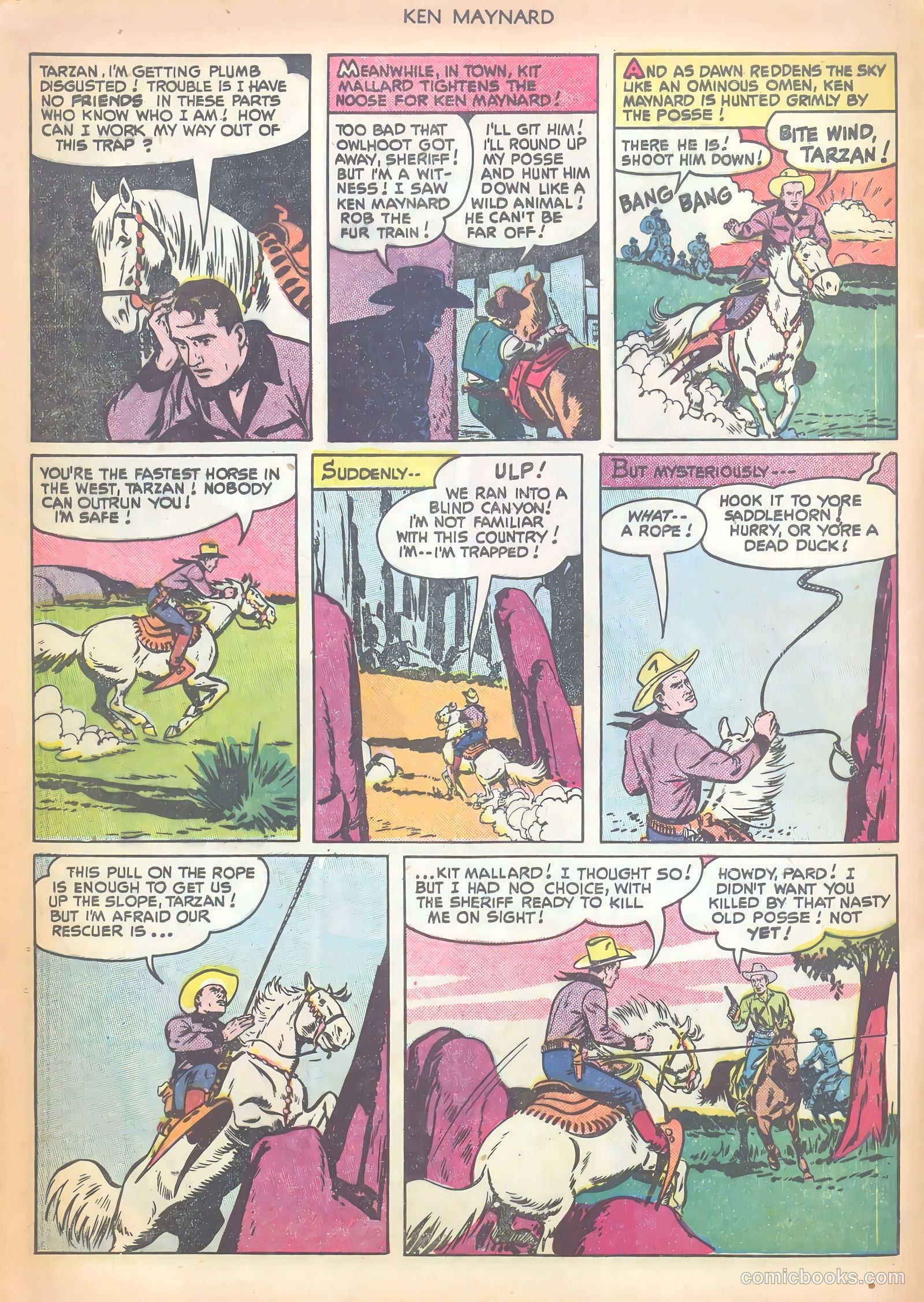 Ken Maynard #4 — page 12 of 36
