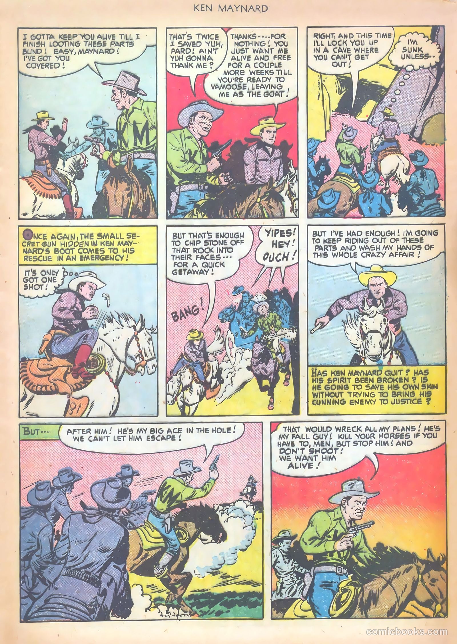 Ken Maynard #4 — page 13 of 36