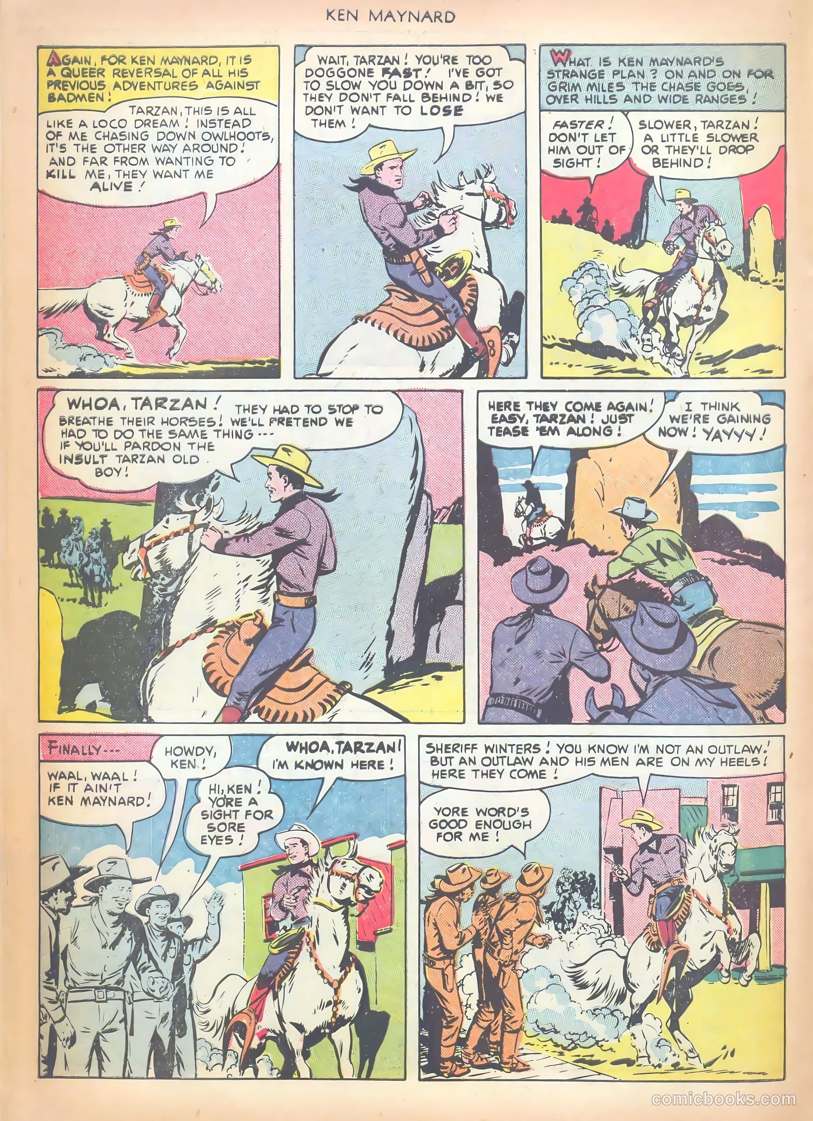 Ken Maynard #4 — page 14 of 36