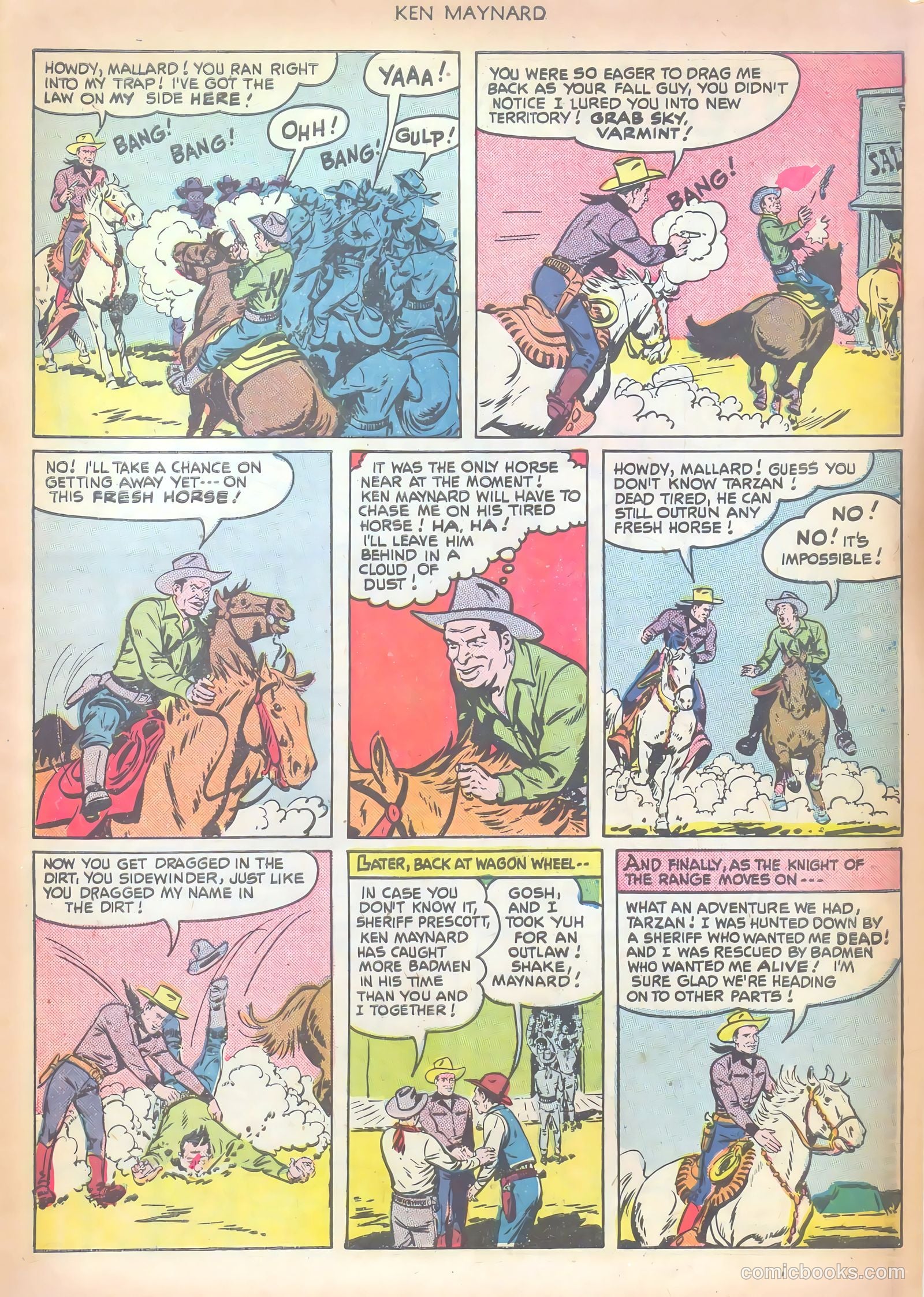Ken Maynard #4 — page 15 of 36