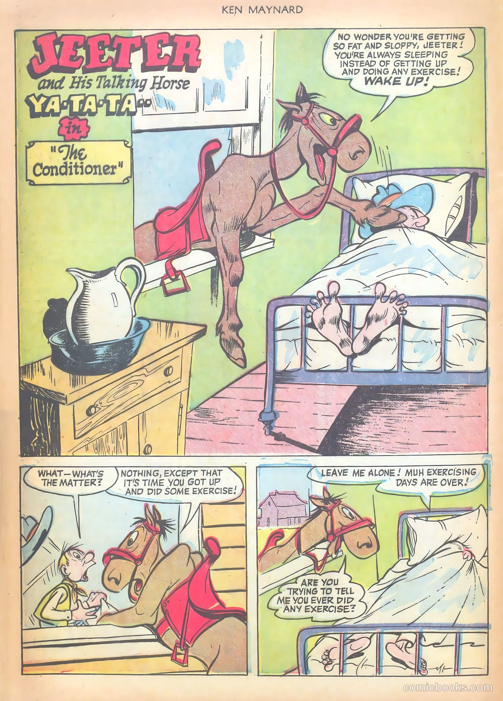 Ken Maynard #4 — page 16 of 36