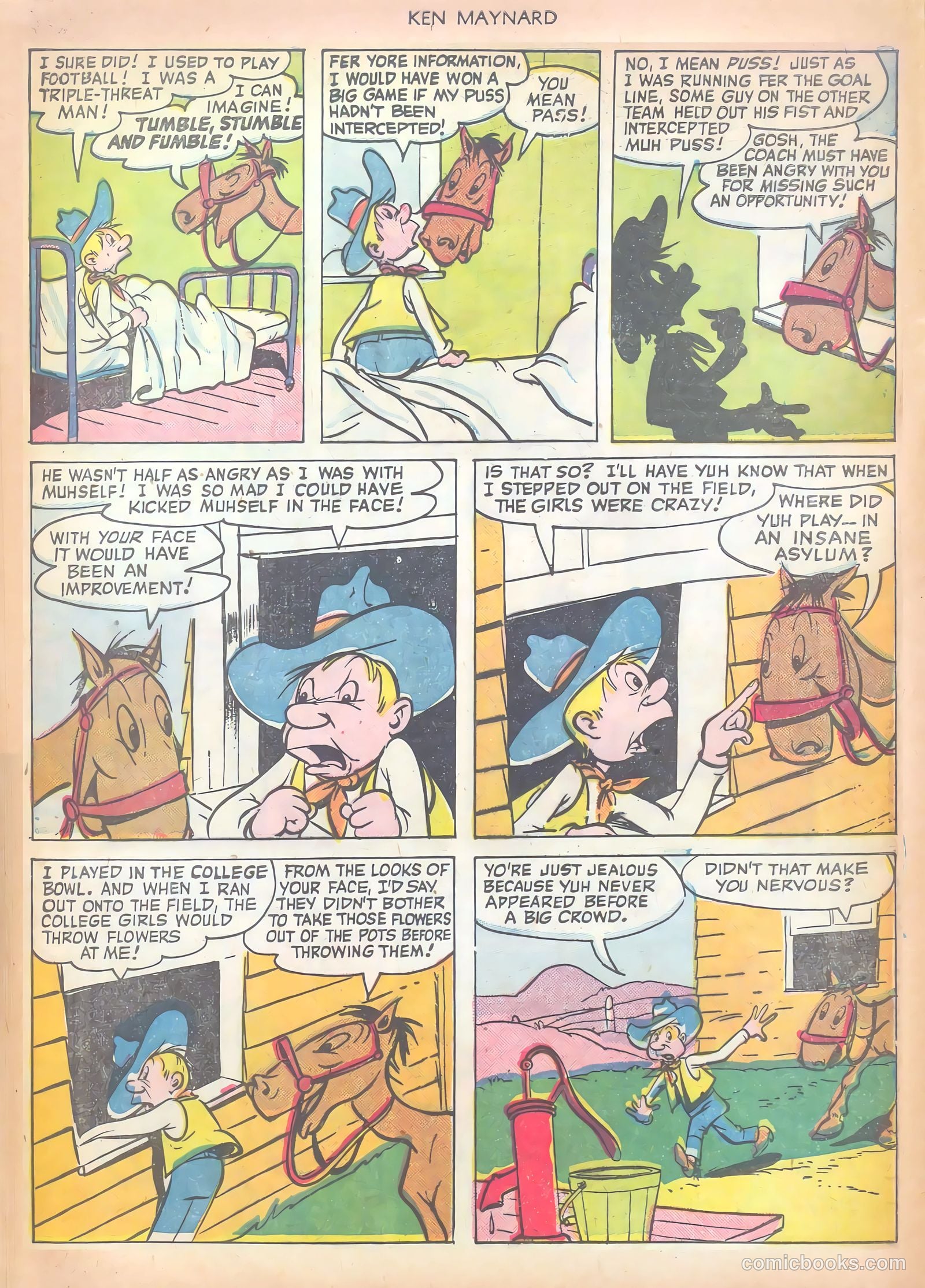 Ken Maynard #4 — page 17 of 36
