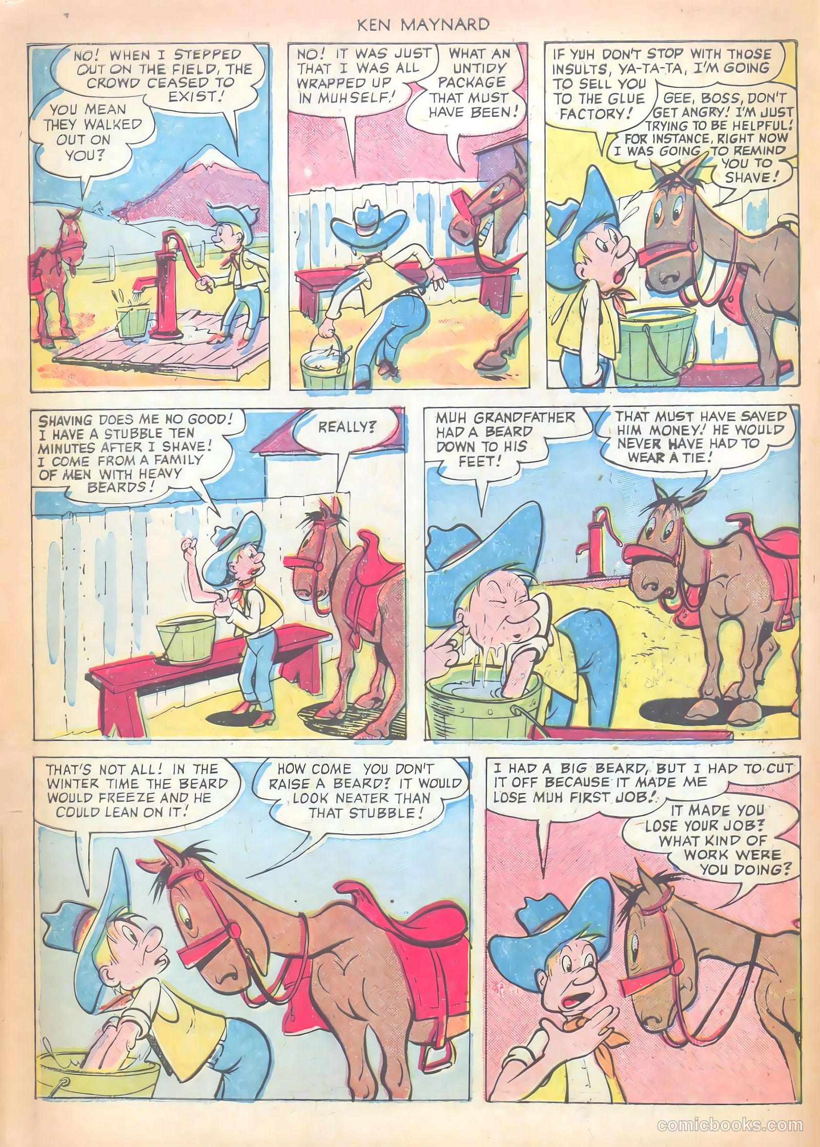 Ken Maynard #4 — page 18 of 36