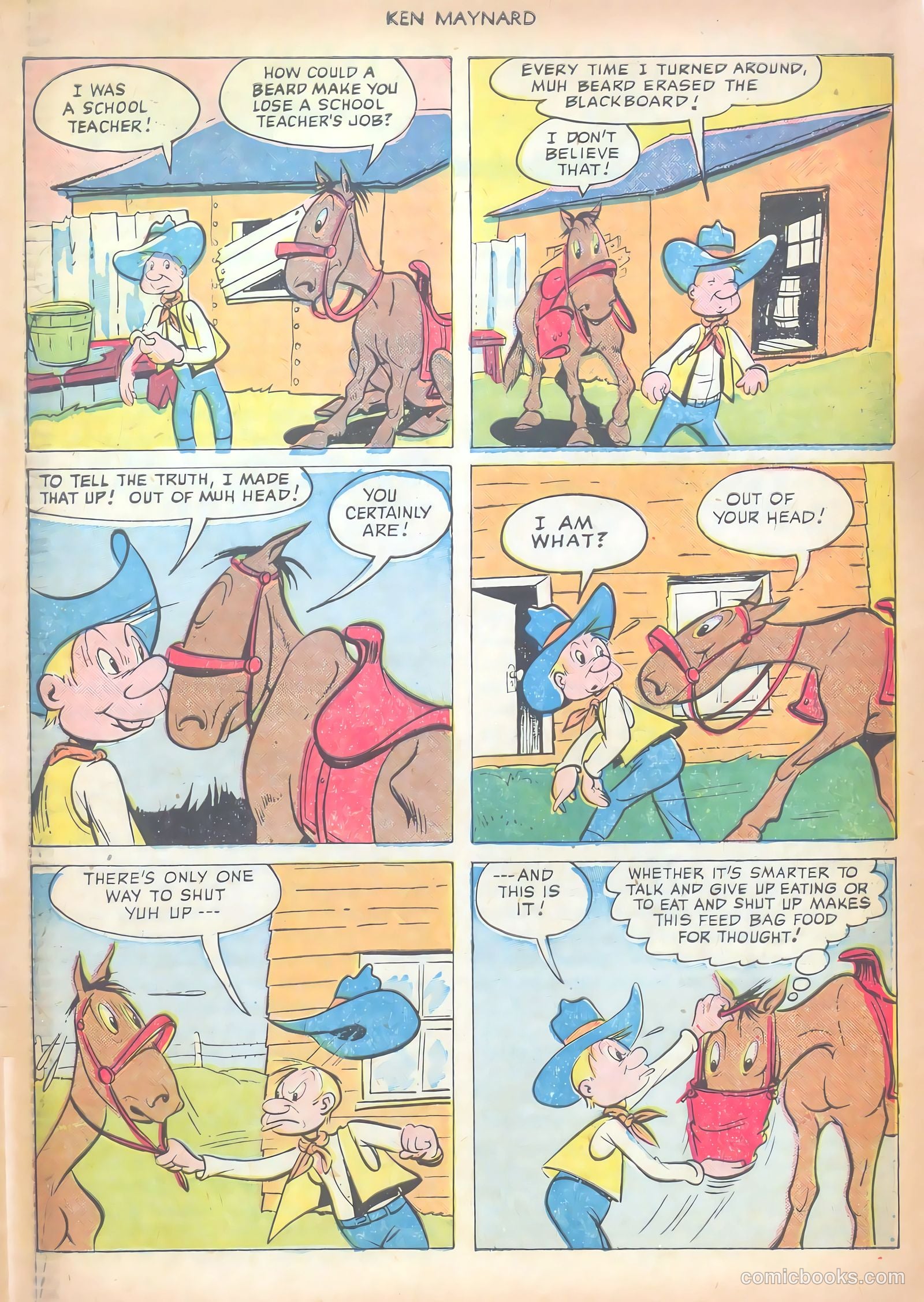 Ken Maynard #4 — page 19 of 36