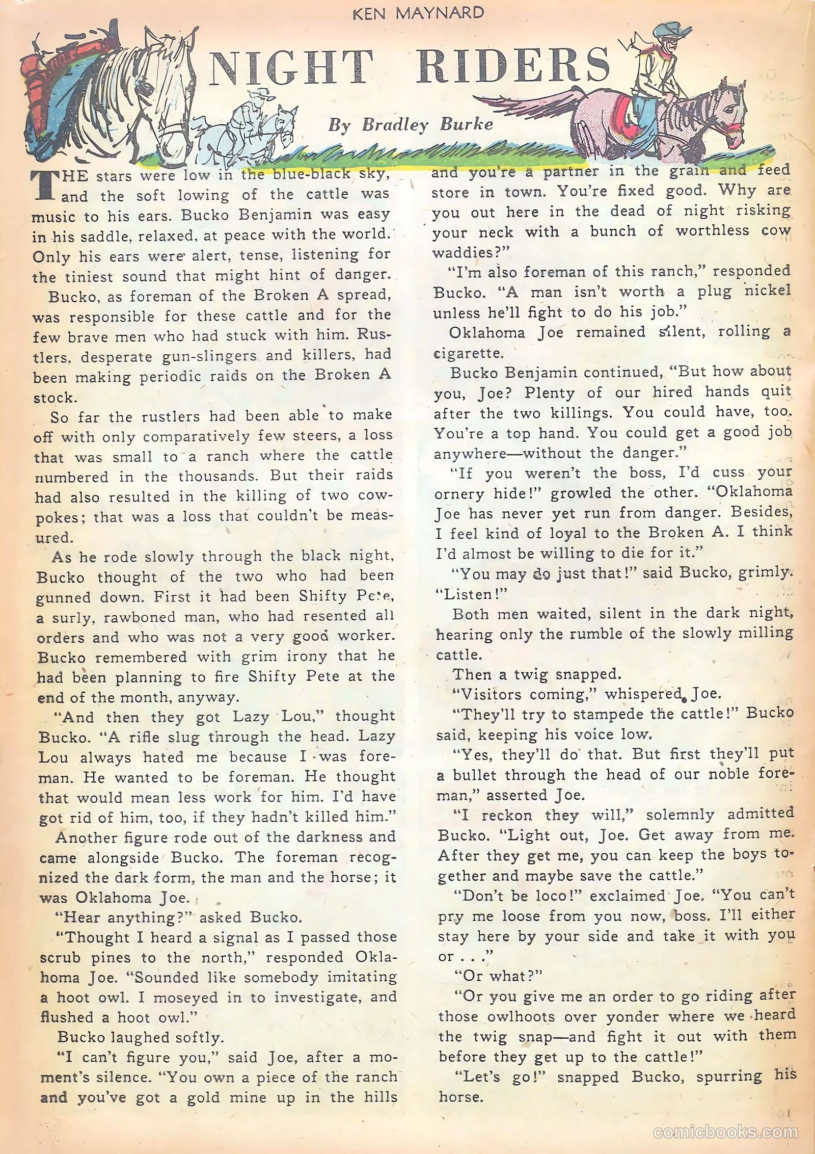 Ken Maynard #4 — page 20 of 36