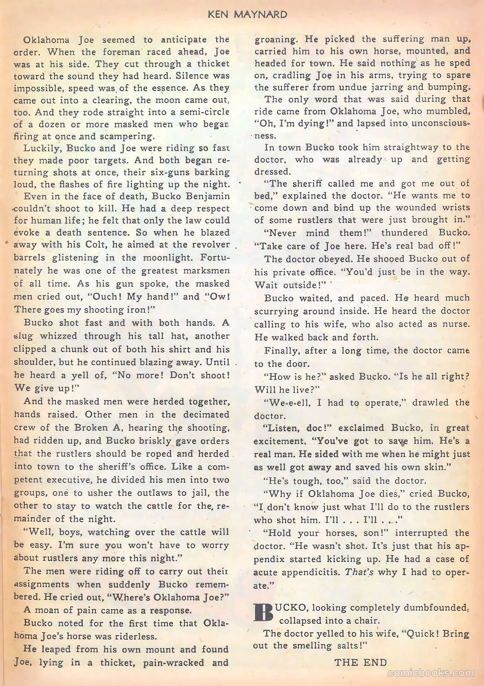 Ken Maynard #4 — page 21 of 36