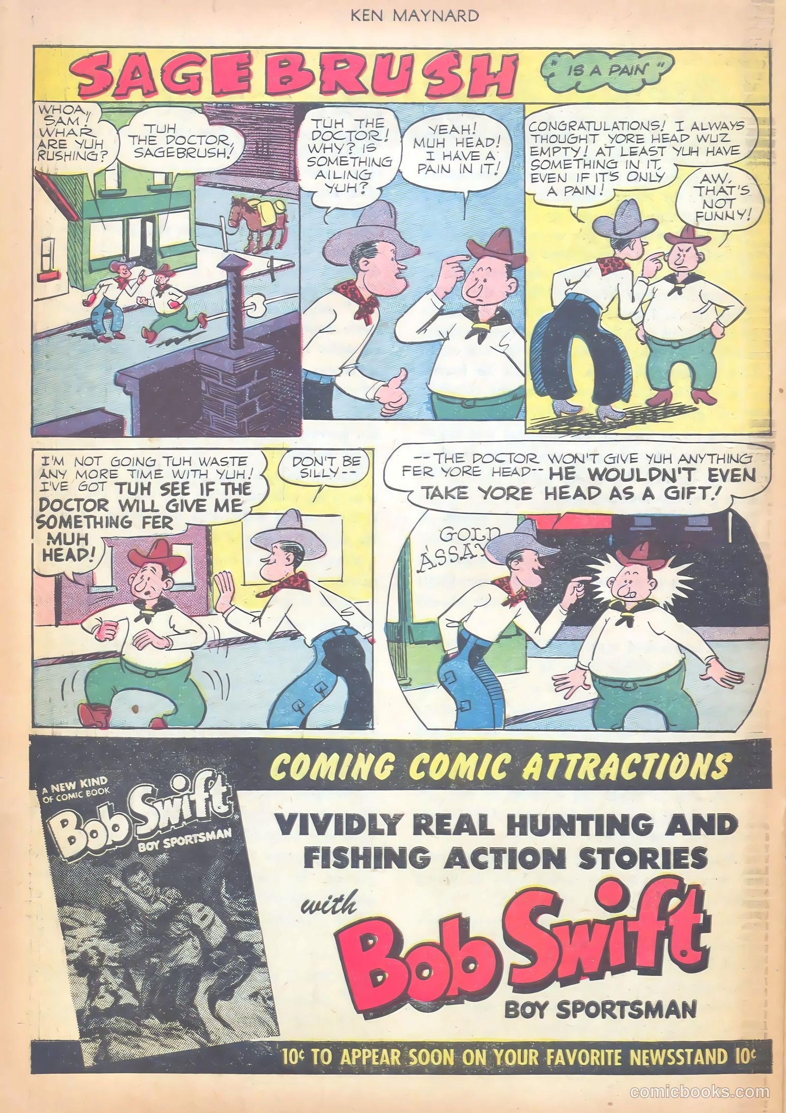 Ken Maynard #4 — page 22 of 36