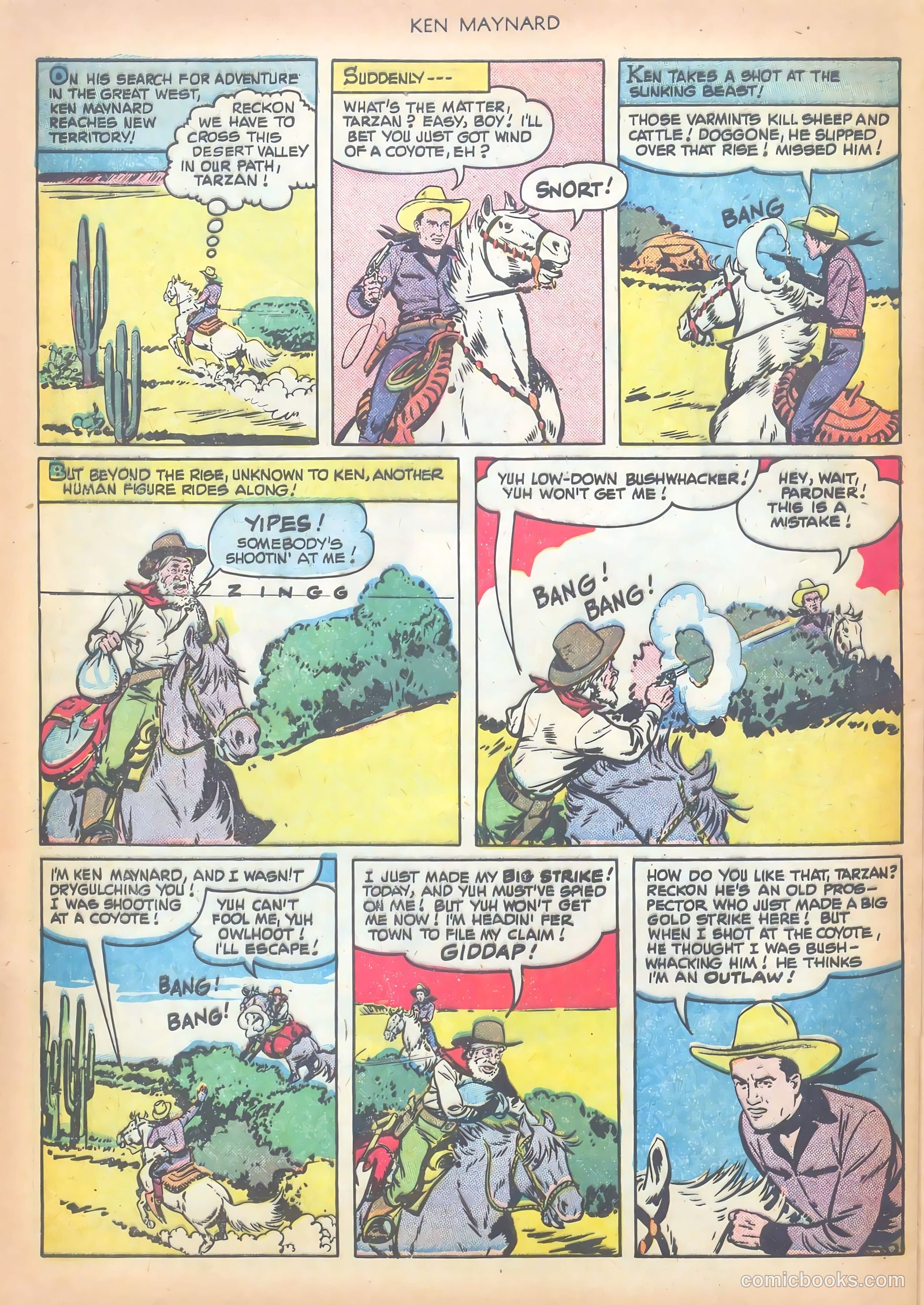 Ken Maynard #4 — page 24 of 36