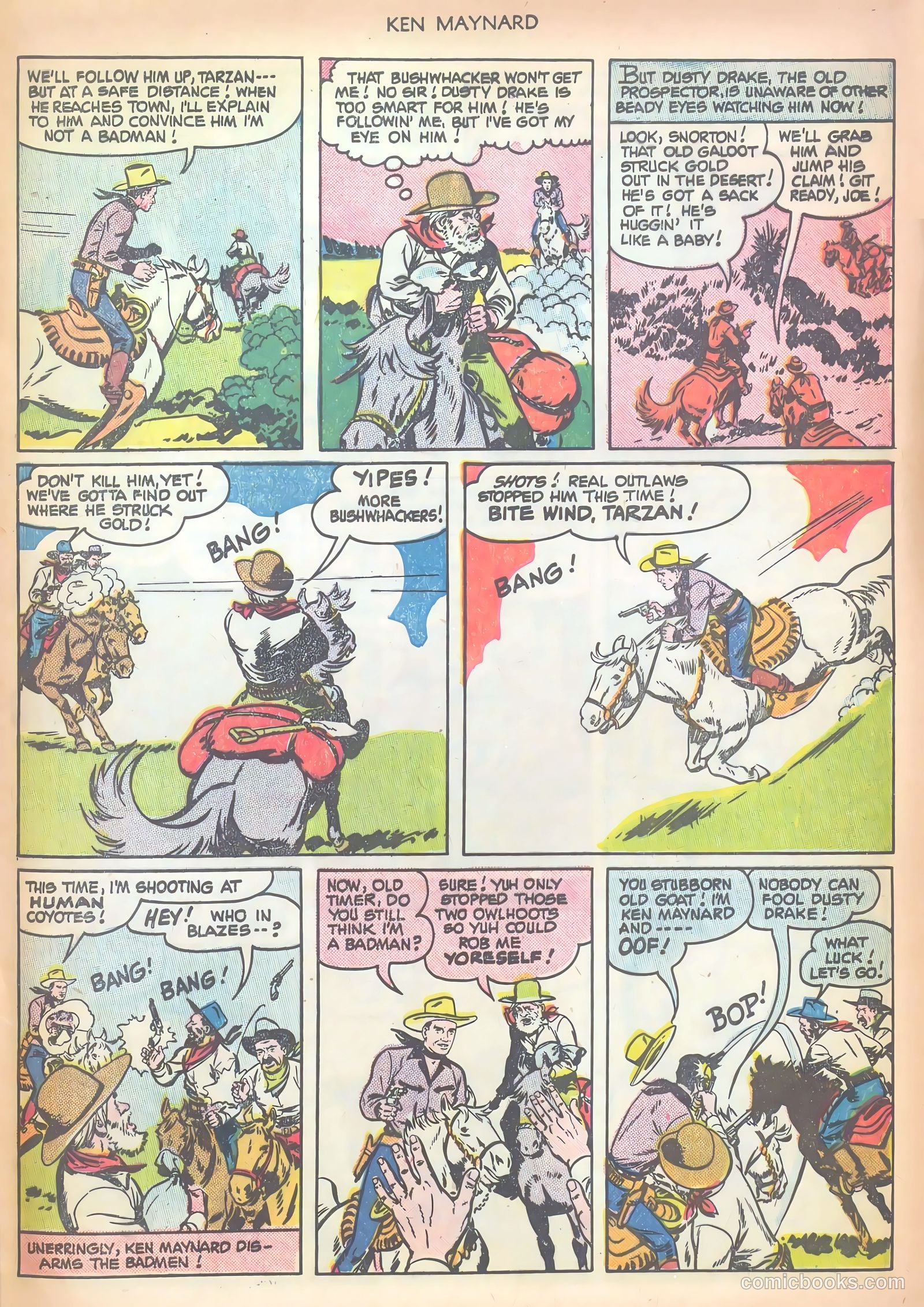 Ken Maynard #4 — page 25 of 36