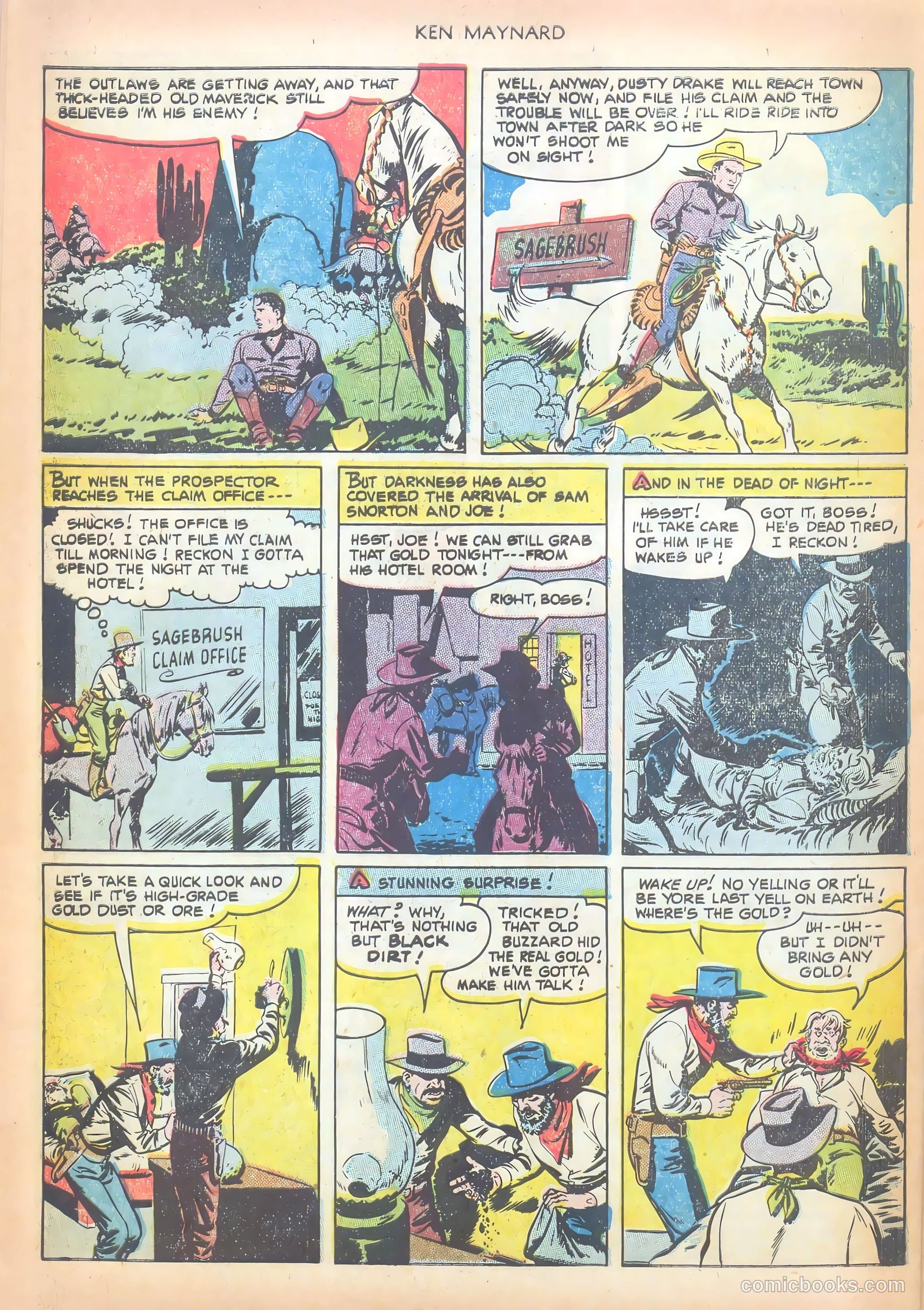 Ken Maynard #4 — page 26 of 36