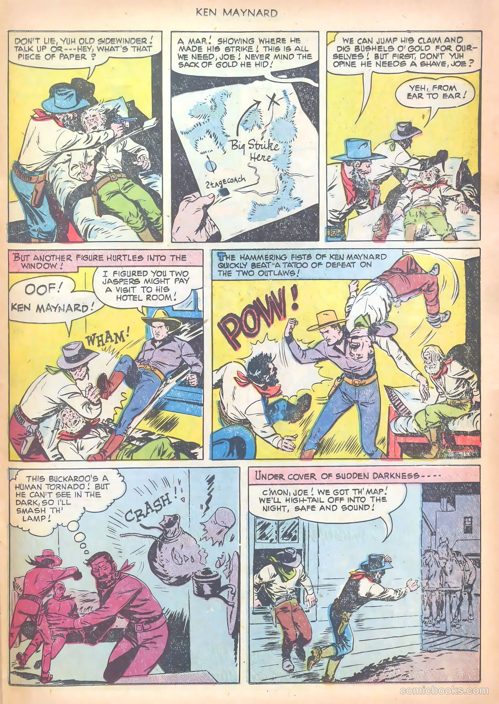 Ken Maynard #4 — page 27 of 36