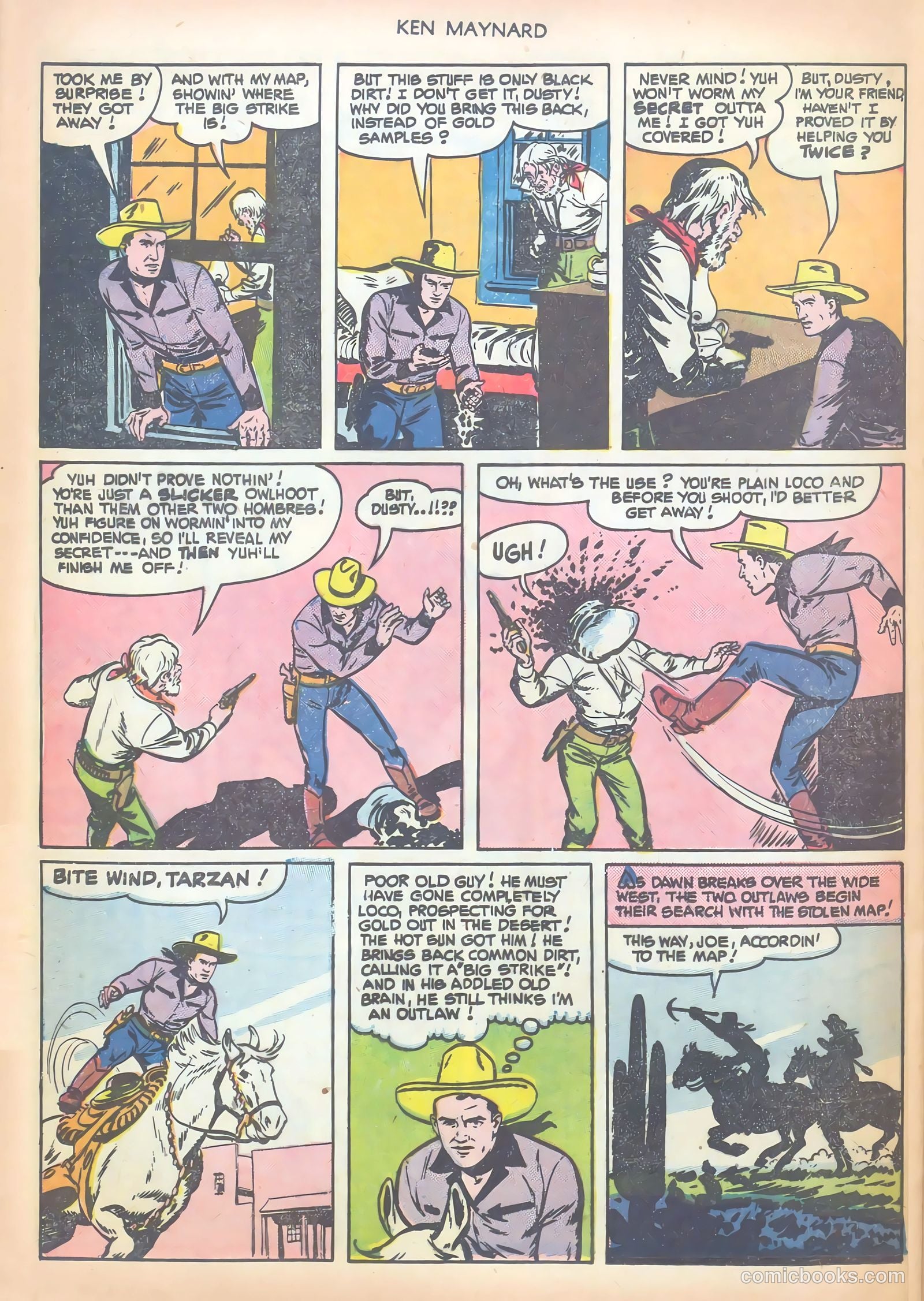 Ken Maynard #4 — page 28 of 36