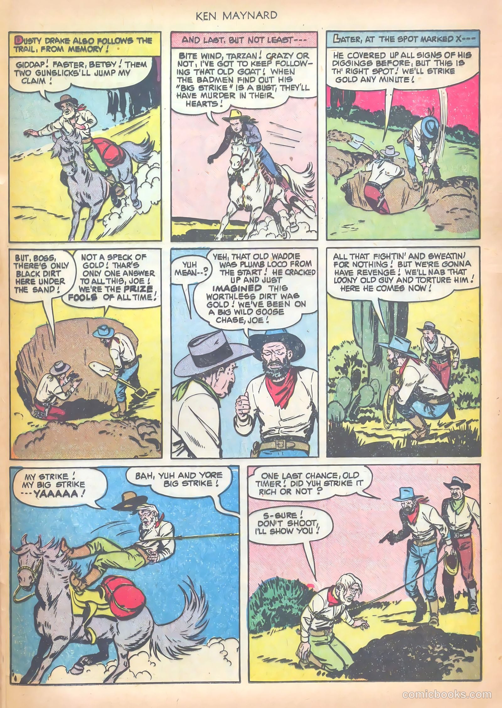 Ken Maynard #4 — page 29 of 36