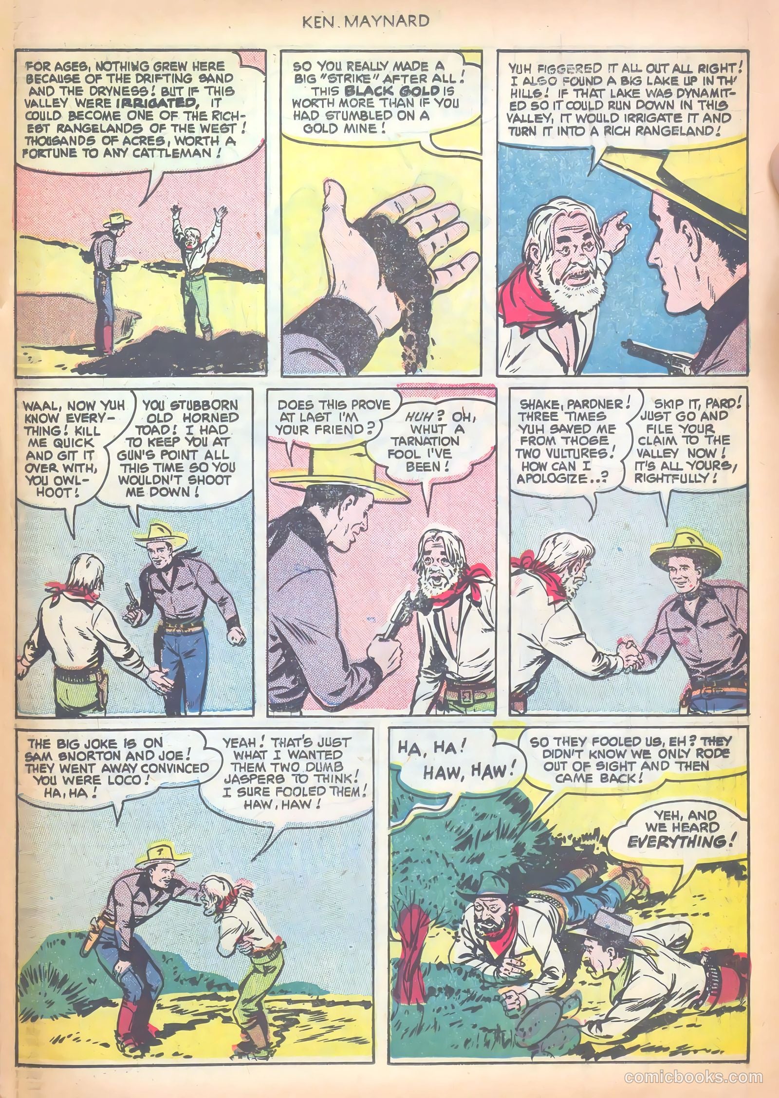 Ken Maynard #4 — page 31 of 36