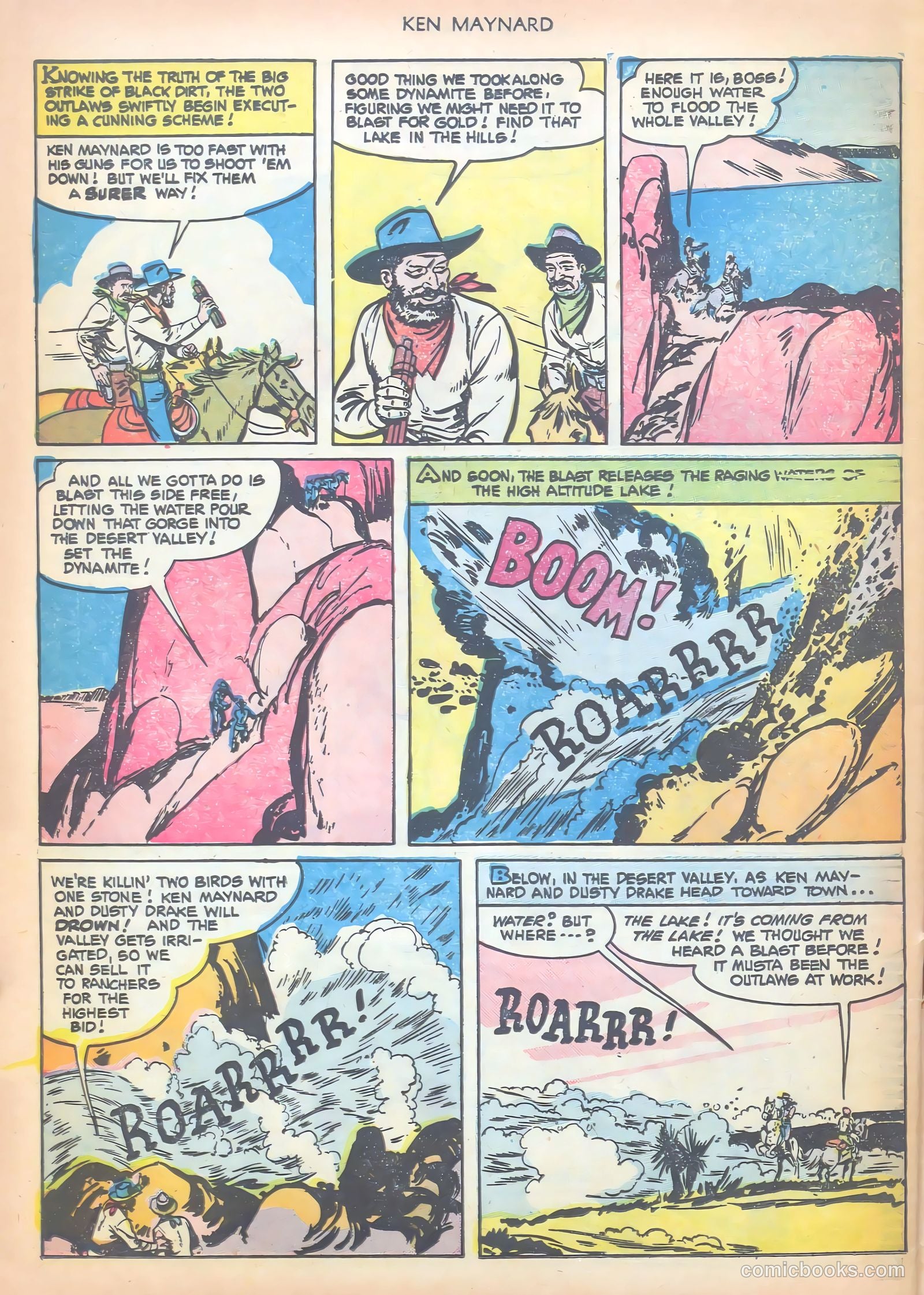 Ken Maynard #4 — page 32 of 36