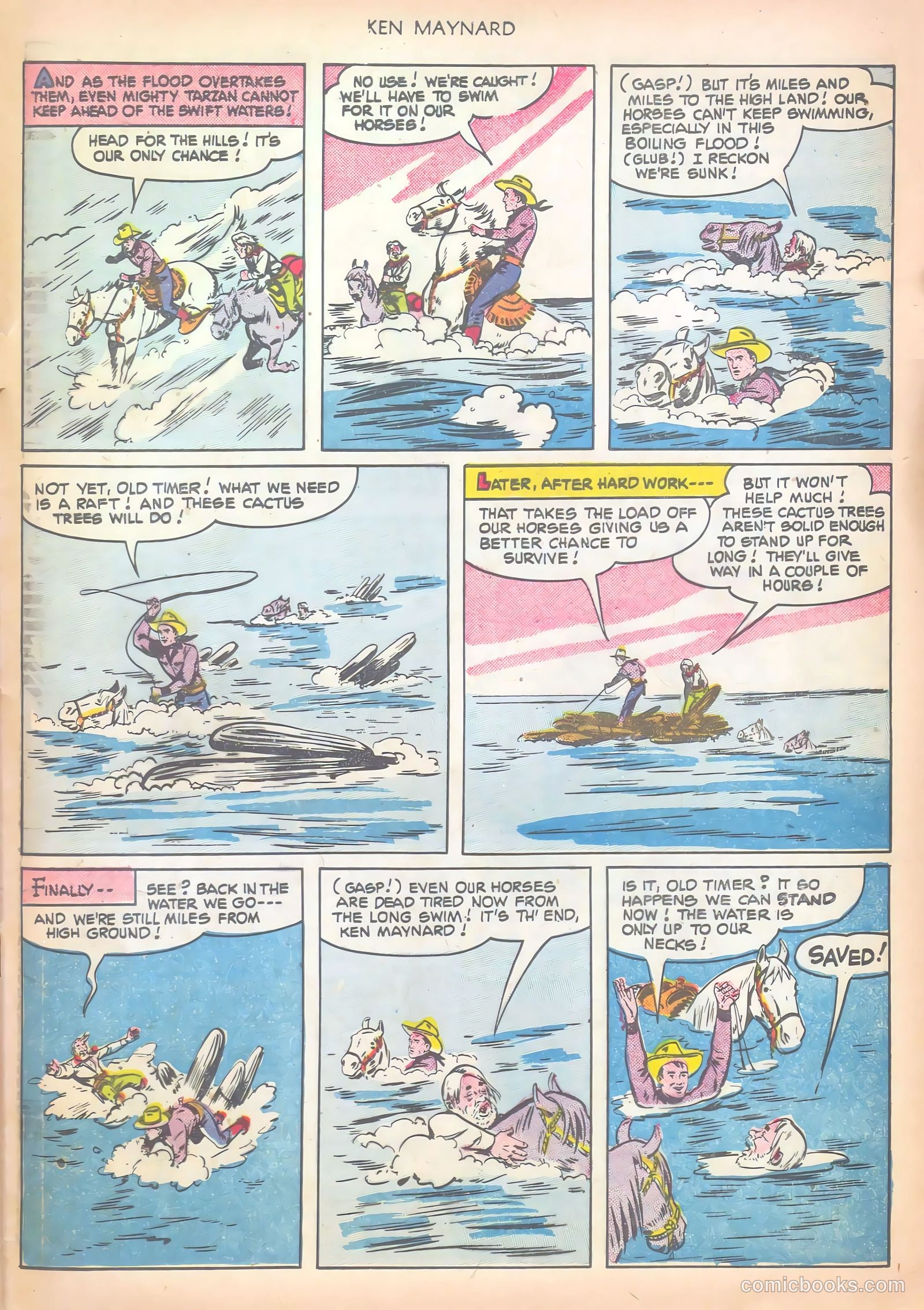 Ken Maynard #4 — page 33 of 36