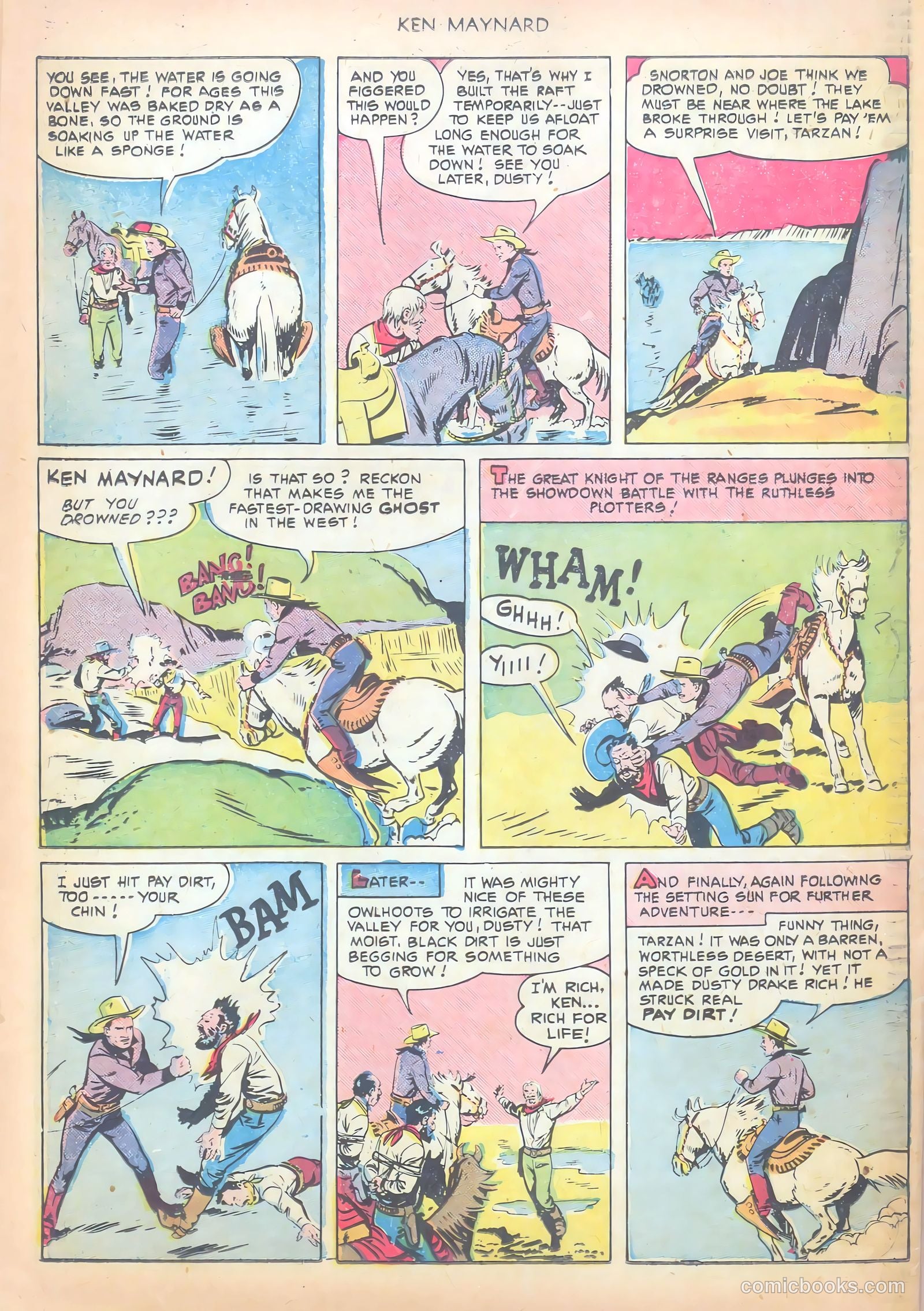Ken Maynard #4 — page 34 of 36