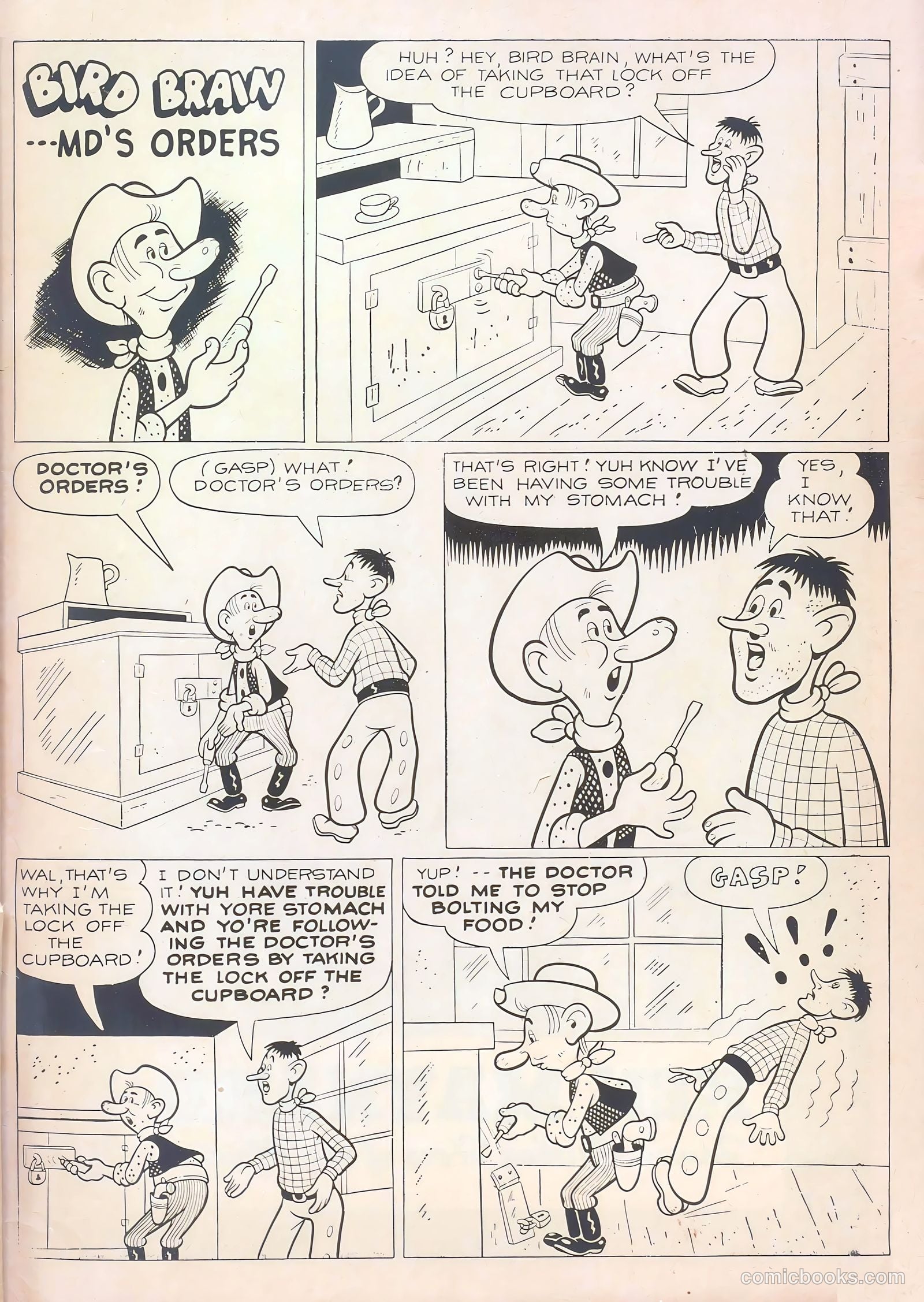 Ken Maynard #4 — page 35 of 36