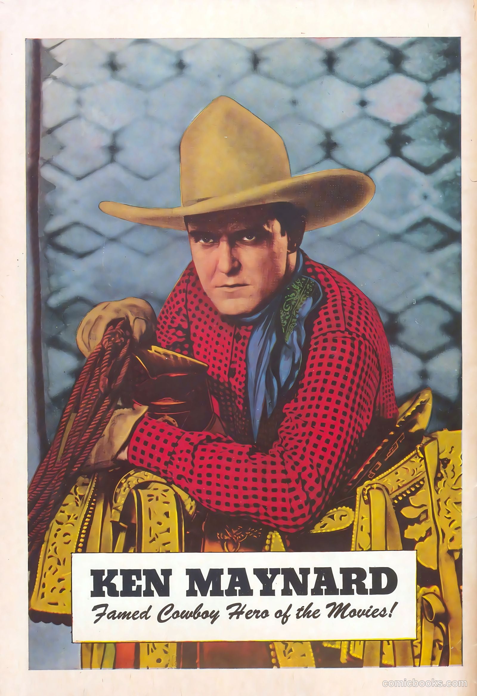 Ken Maynard #4 — page 36 of 36