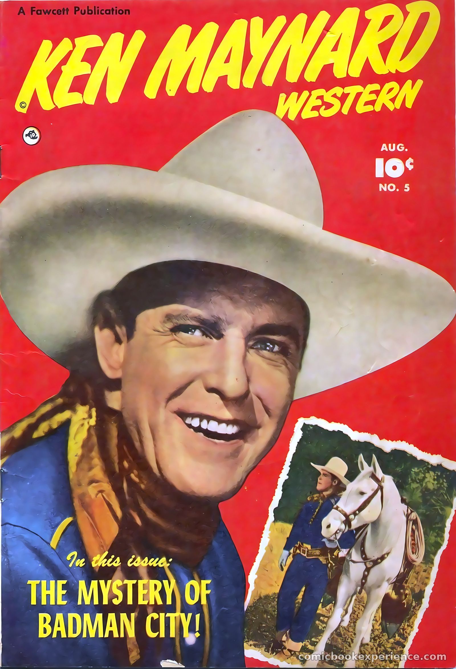 Ken Maynard #5 — page 1 of 36