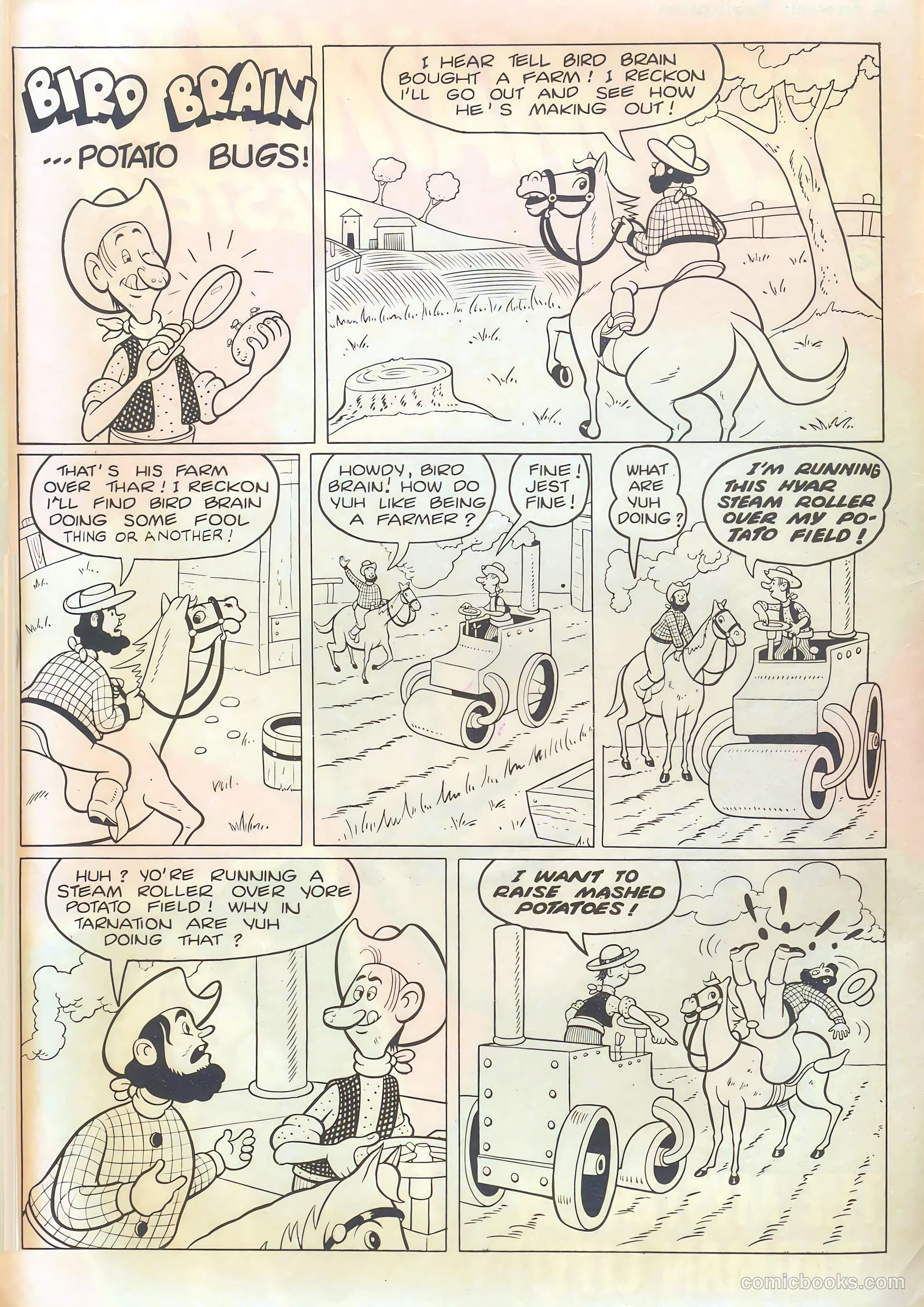 Ken Maynard #5 — page 2 of 36