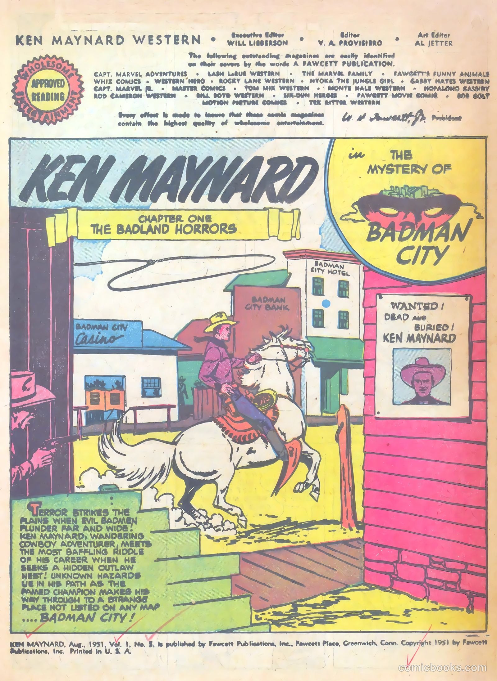 Ken Maynard #5 — page 3 of 36