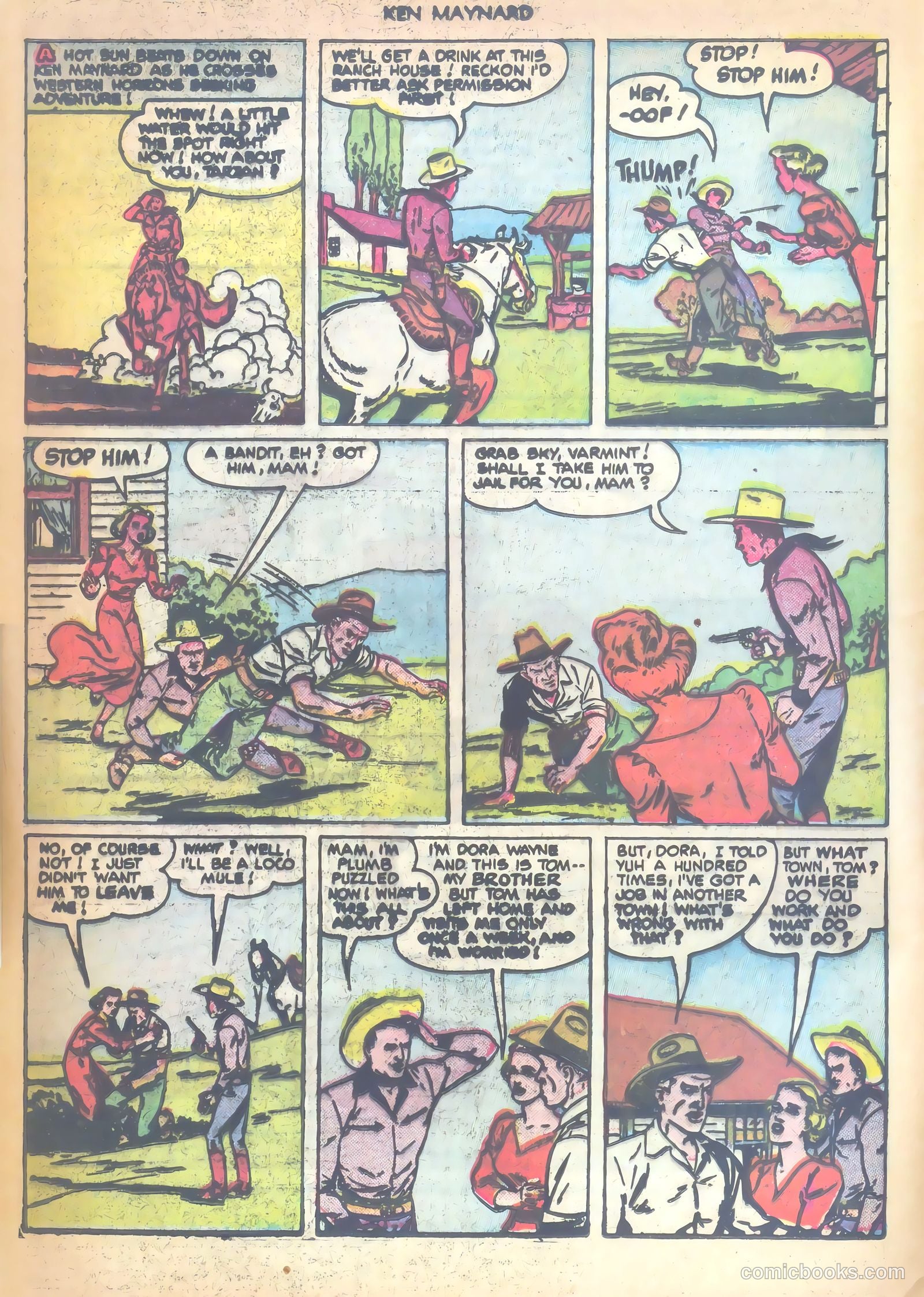 Ken Maynard #5 — page 4 of 36