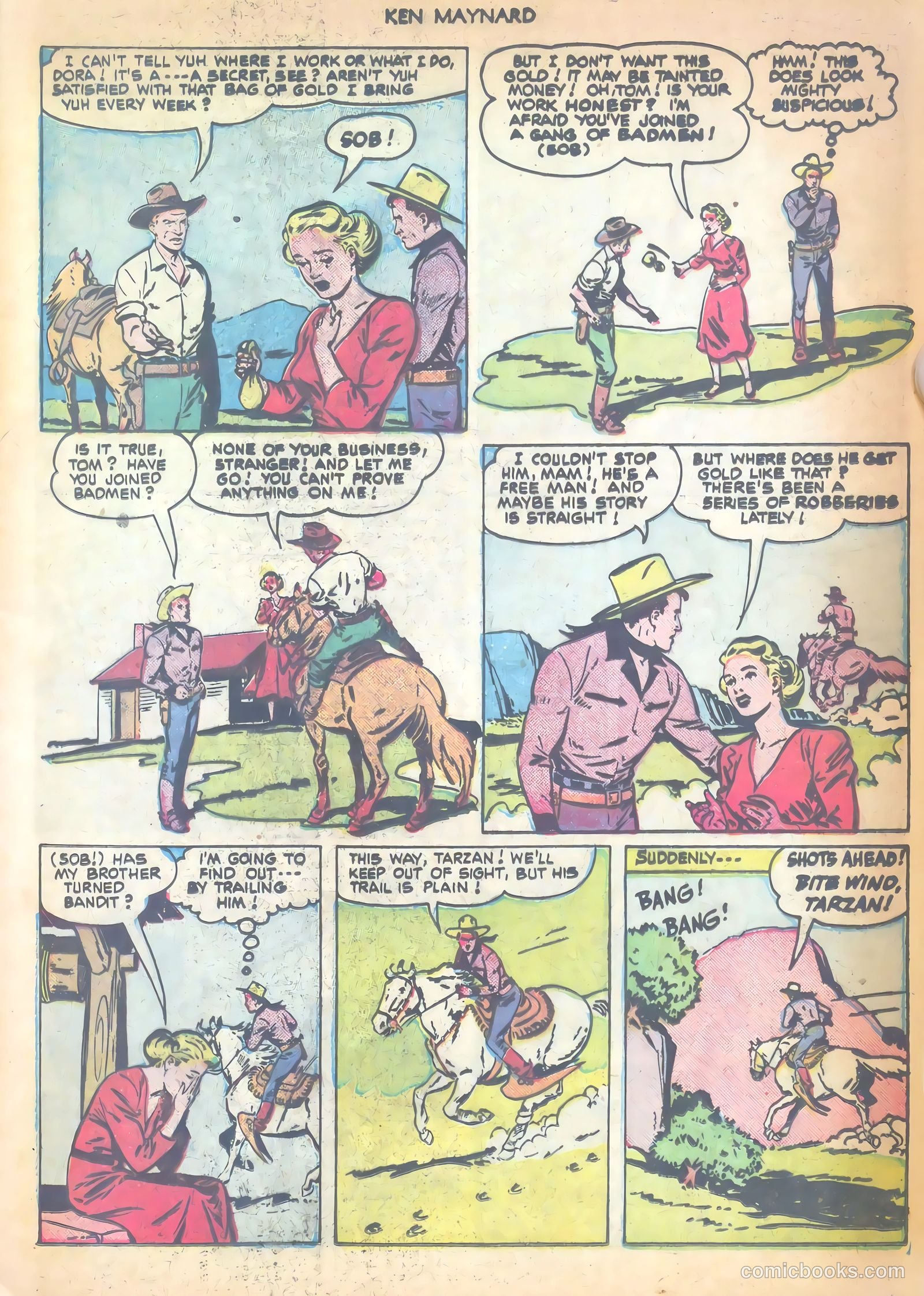 Ken Maynard #5 — page 5 of 36